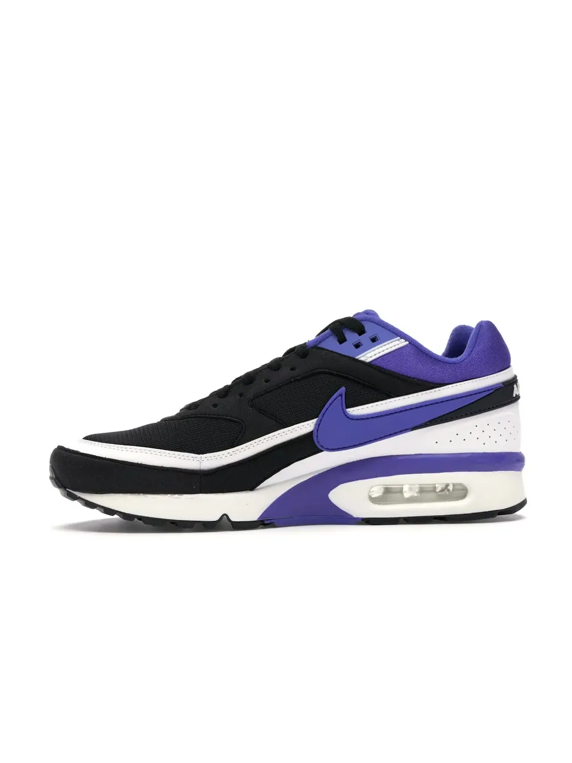 Мужские кроссовки Lifestyle Nike Air Max BW — изображение 3 из 4, черный/белый/фиолетовый