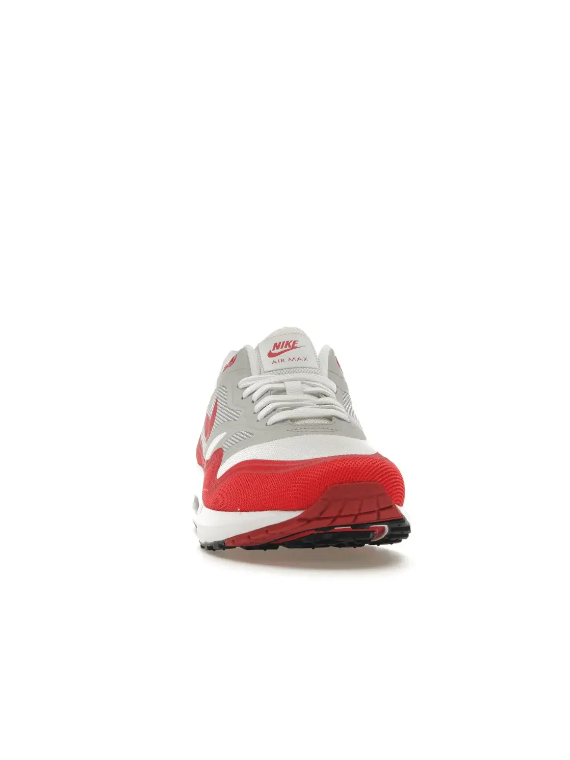 Мужские кроссовки для повседневной носки Nike Air Max Lunar 1 Nike — изображение 2 из 4, белый/красный серый