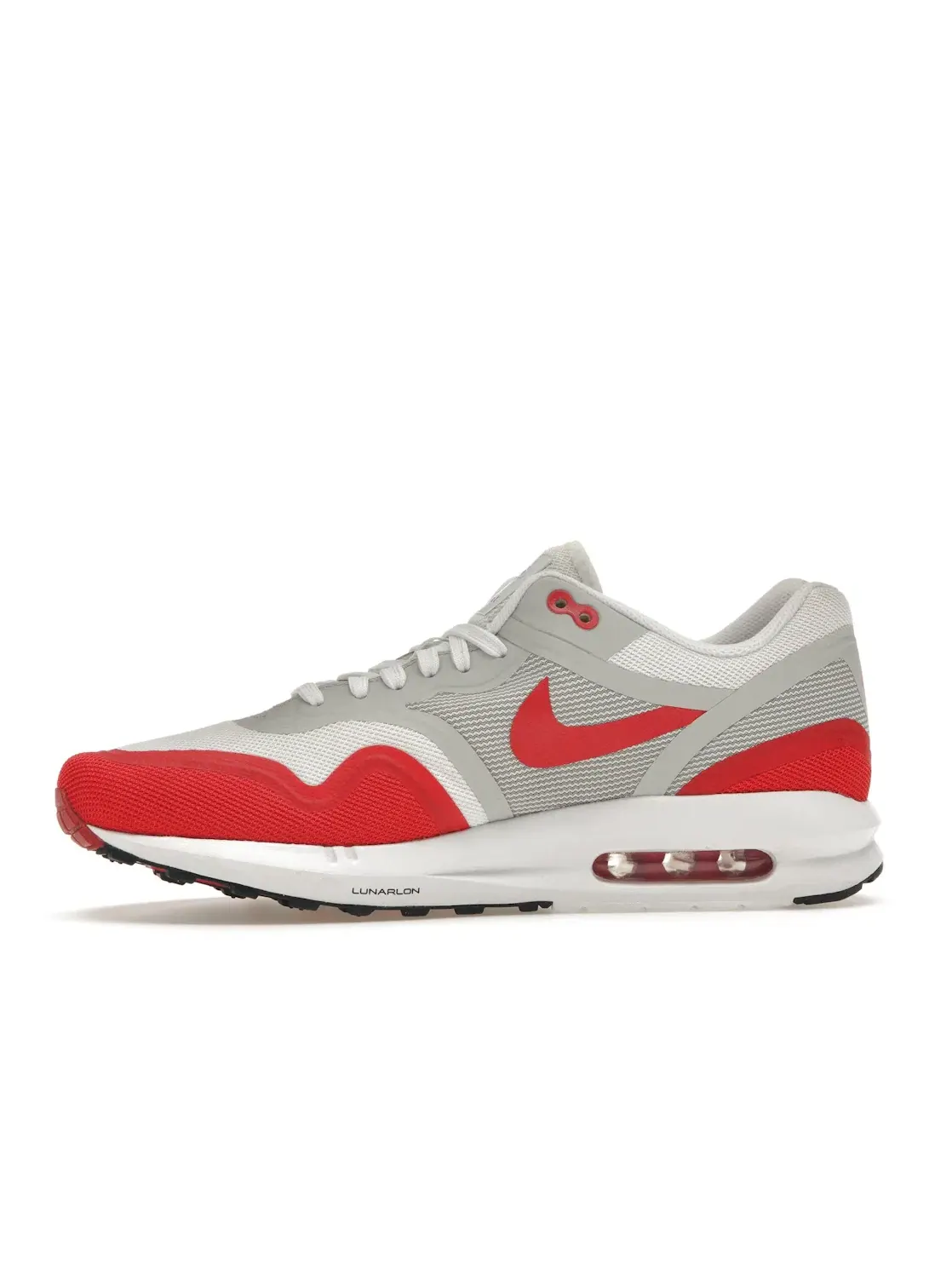 Мужские кроссовки для повседневной носки Nike Air Max Lunar 1 Nike — изображение 3 из 4, белый/красный серый