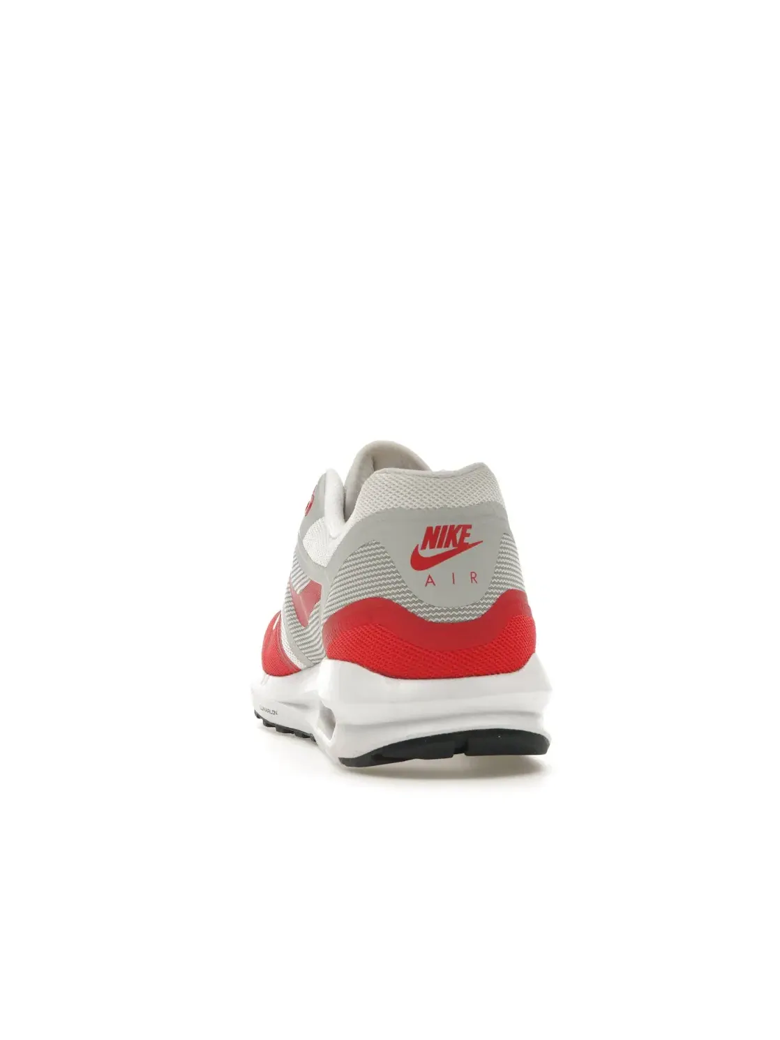 Мужские кроссовки для повседневной носки Nike Air Max Lunar 1 Nike — изображение 4 из 4, белый/красный серый