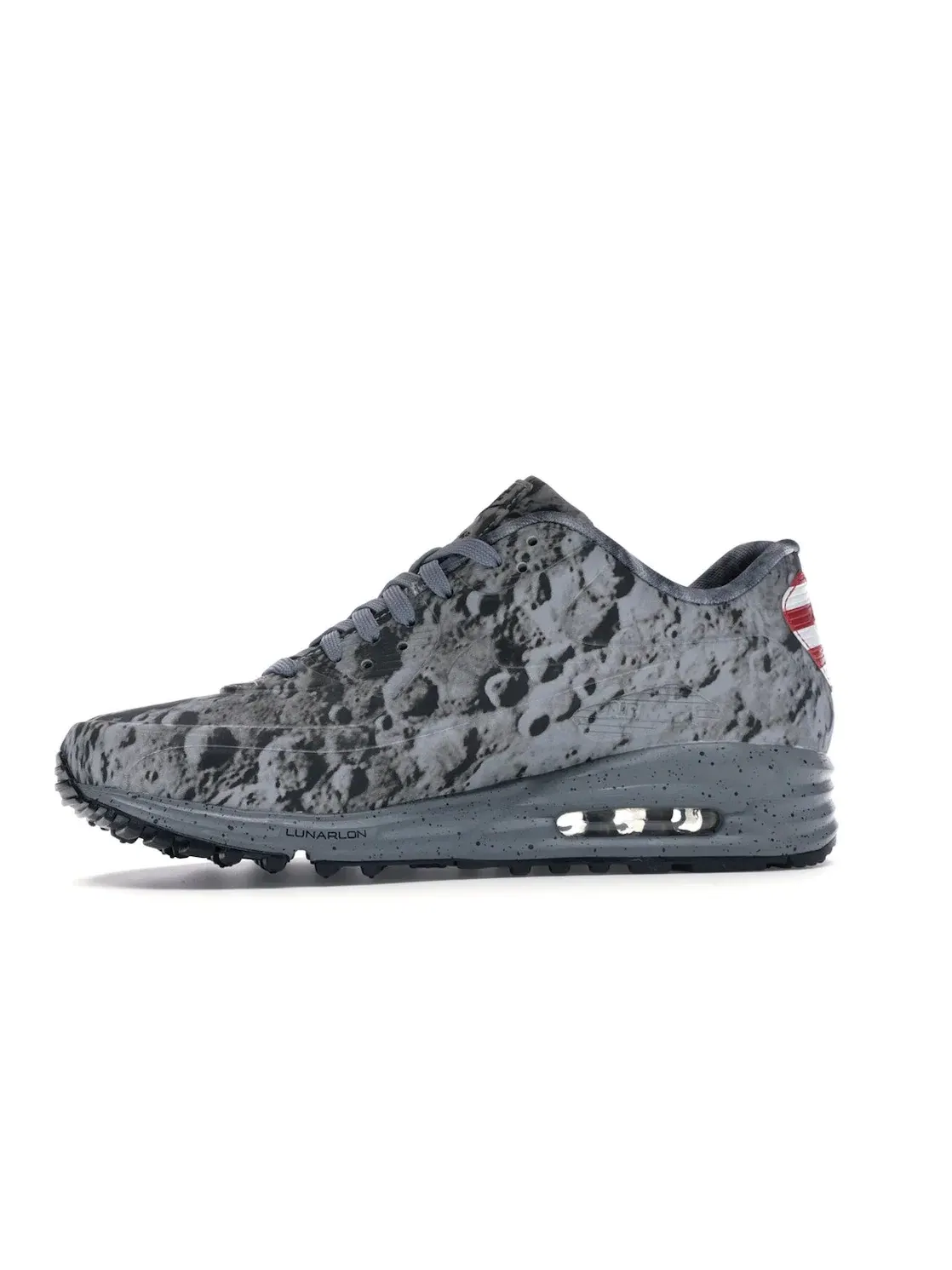 Мужские кроссовки Lifestyle с принтом Nike Air Max Lunar90 SP Moon Landing Nike — изображение 3 из 4
