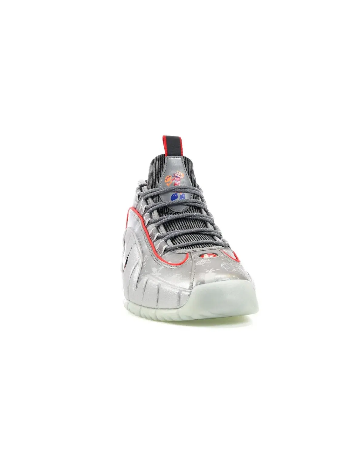 Мужские кроссовки Lifestyle Nike Air Max Penny 1 Doernbecher — изображение 2 из 4, серебристый
