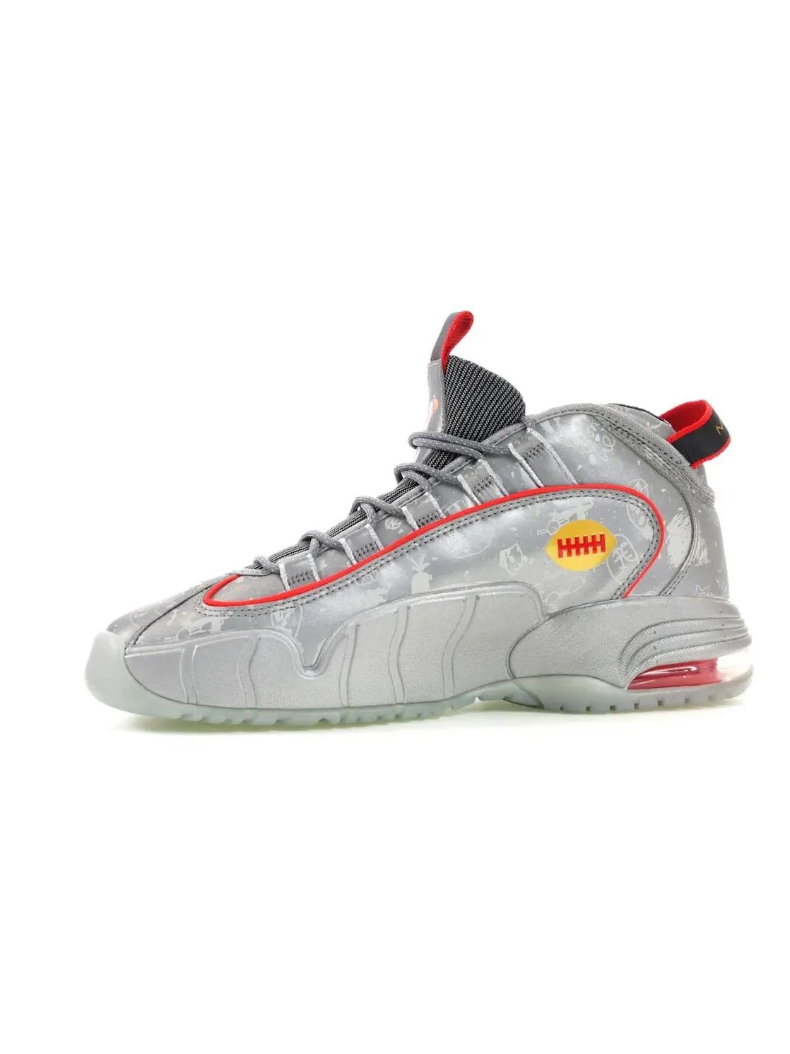 Мужские кроссовки Lifestyle Nike Air Max Penny 1 Doernbecher — изображение 3 из 4, серебристый