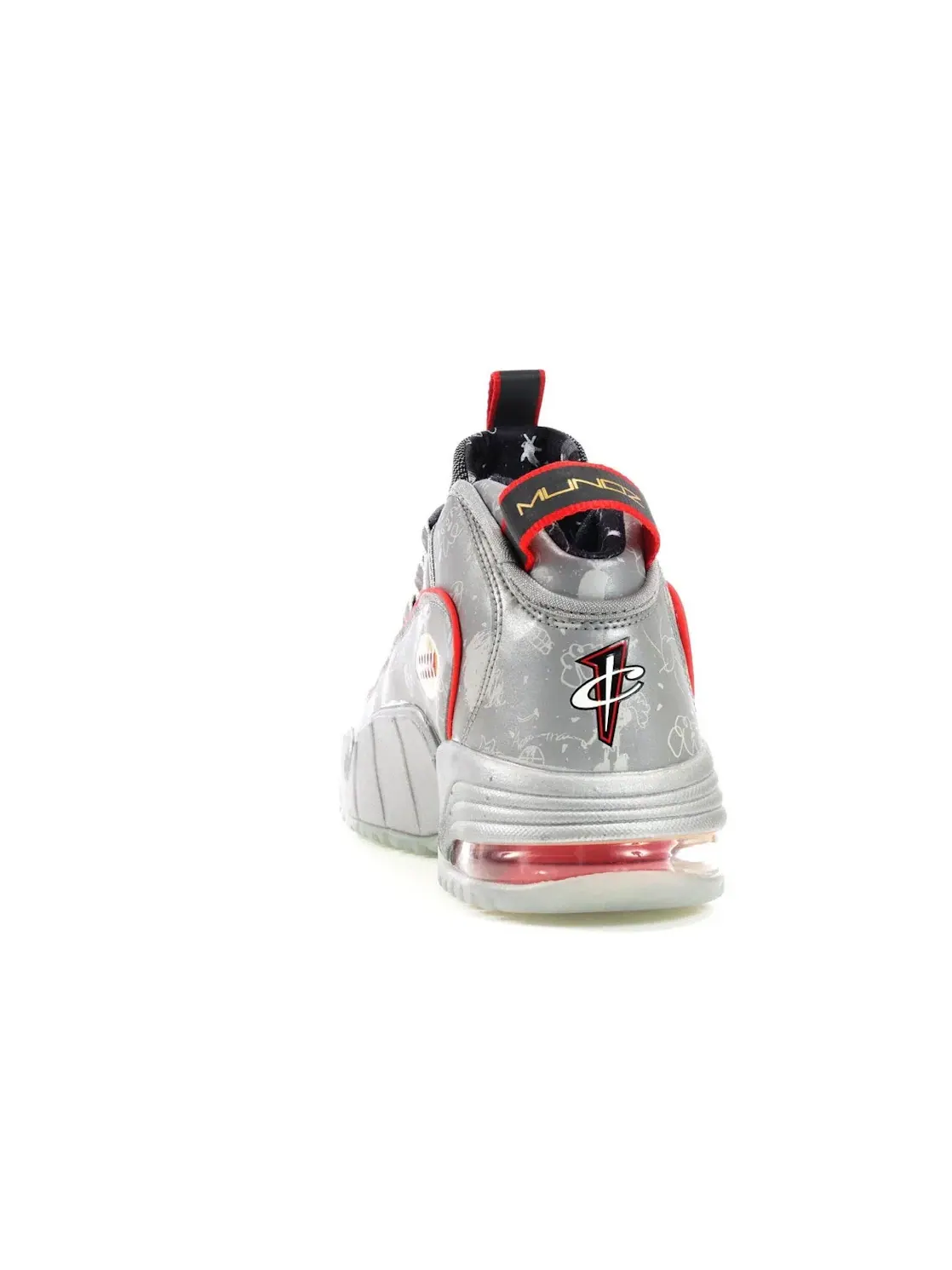 Мужские кроссовки Lifestyle Nike Air Max Penny 1 Doernbecher — изображение 4 из 4, серебристый