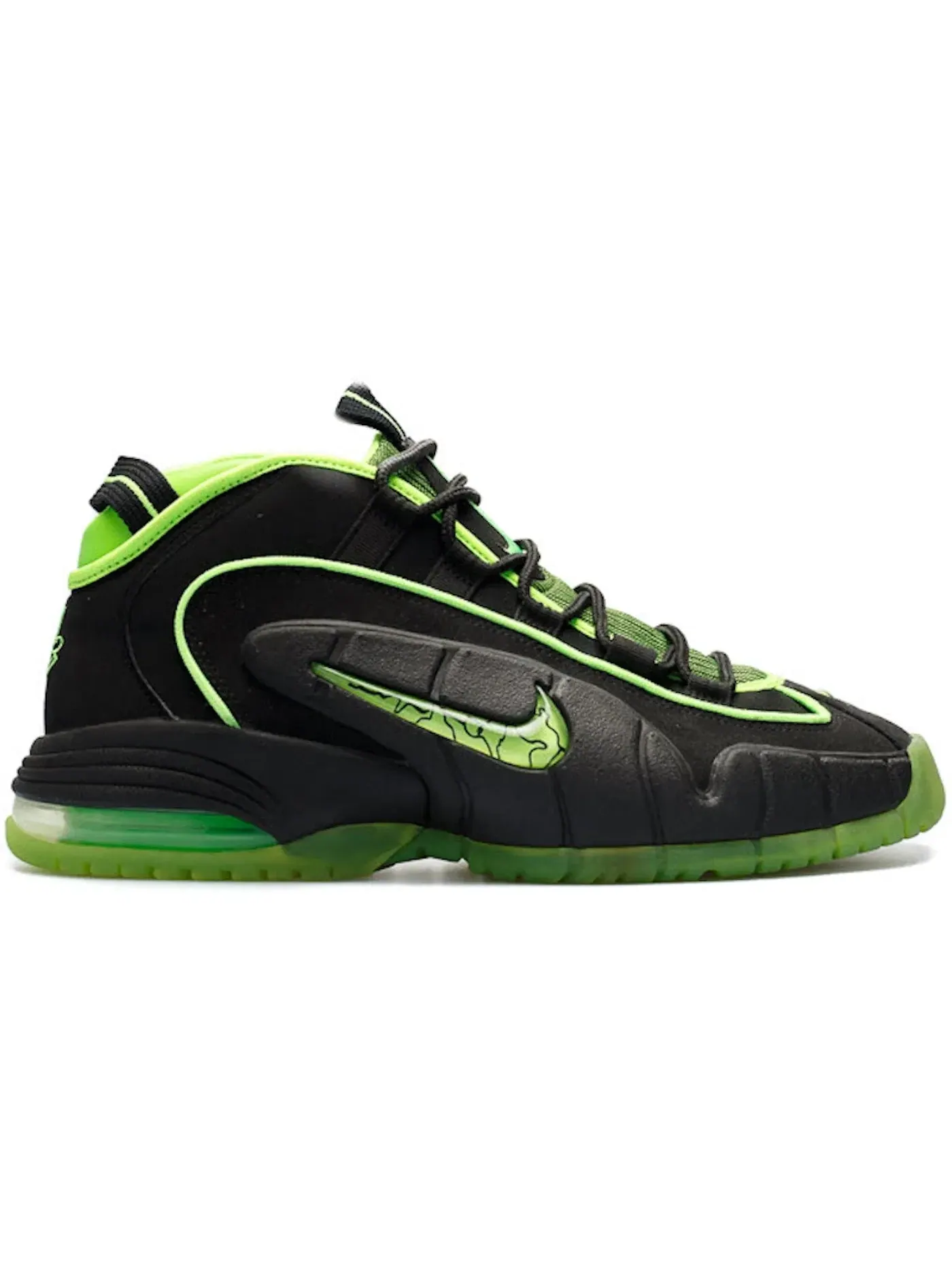Мужские кроссовки Lifestyle Nike Air Max Penny 1 — изображение 1 из 1, черный/зеленый