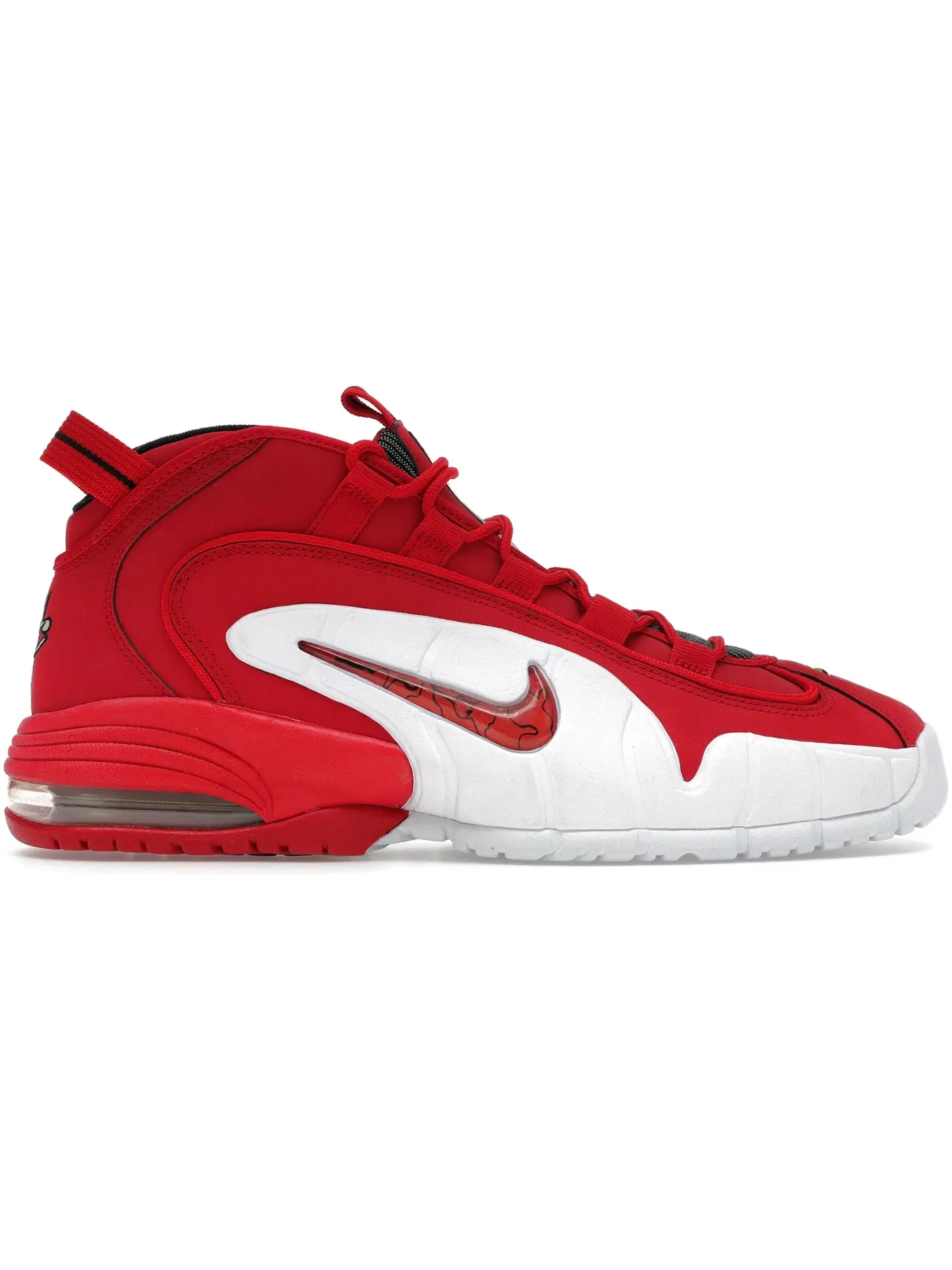 Мужские кроссовки Lifestyle Nike Air Max Penny 1 — изображение 1 из 1, красный/белый-черный