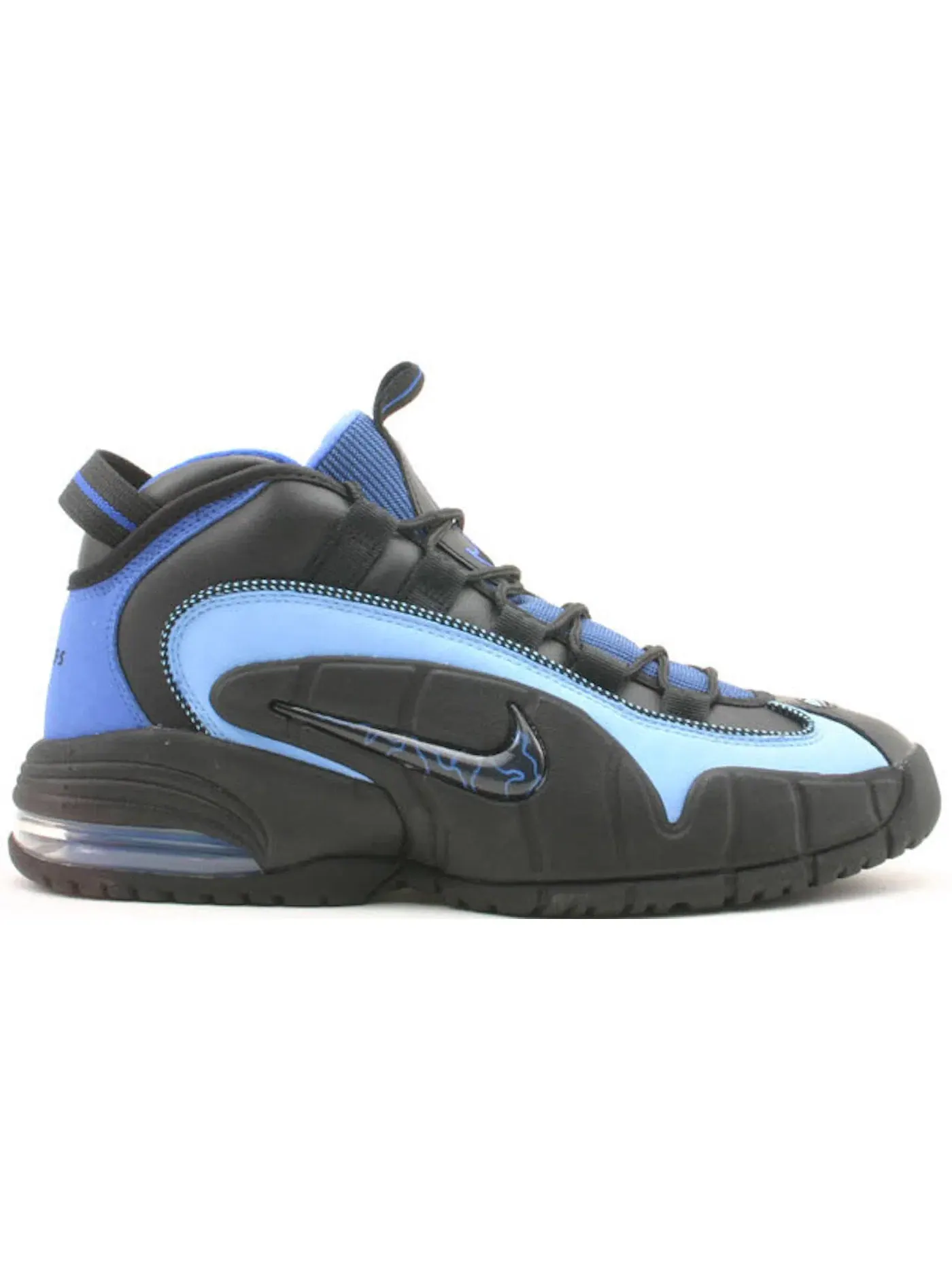Мужские кроссовки Lifestyle Nike Air Max Penny 1 — изображение 1 из 1, черный-синий