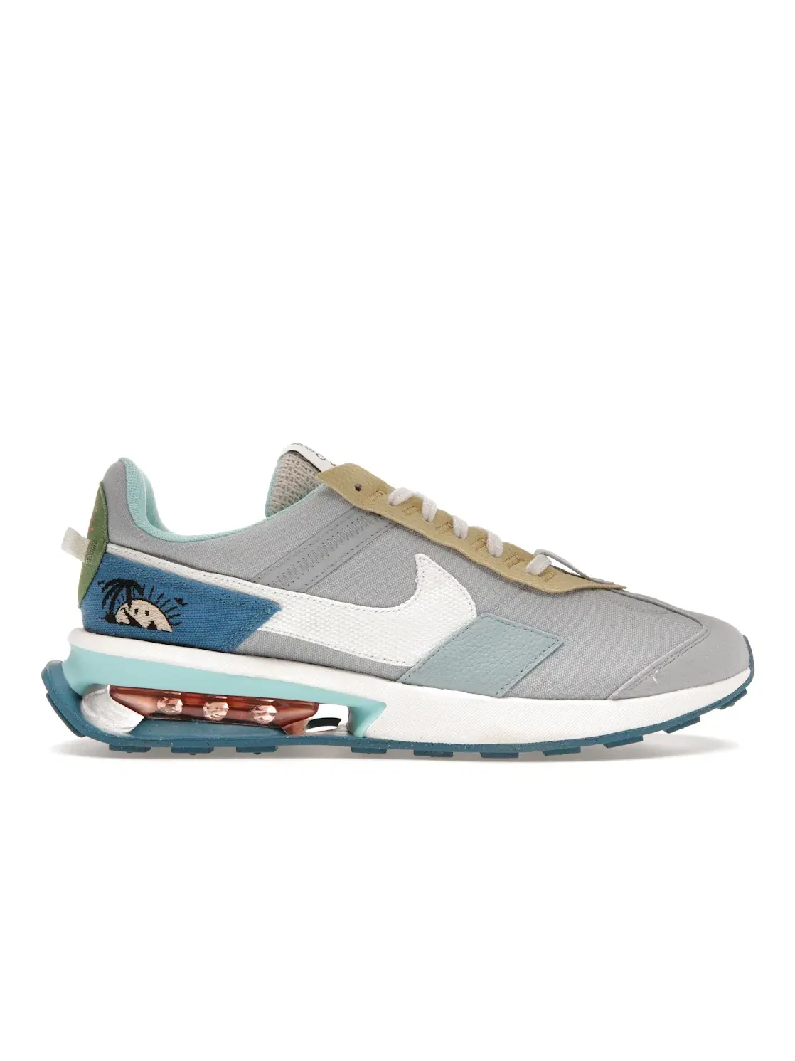 Мужские кроссовки Lifestyle Air Max Pre-Day SE Nike — изображение 1 из 4, серый/синий
