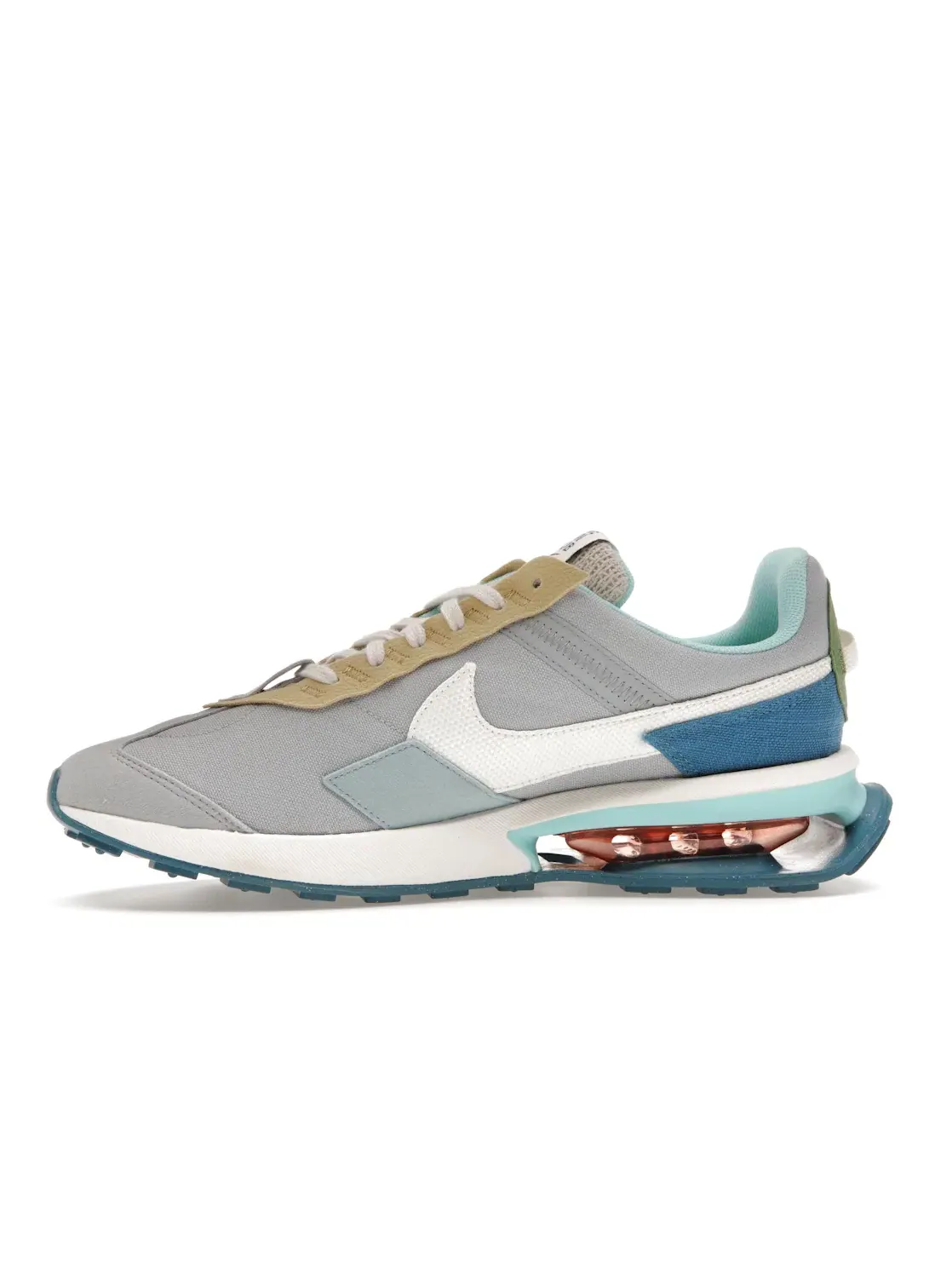 Мужские кроссовки Lifestyle Air Max Pre-Day SE Nike — изображение 3 из 4, серый/синий