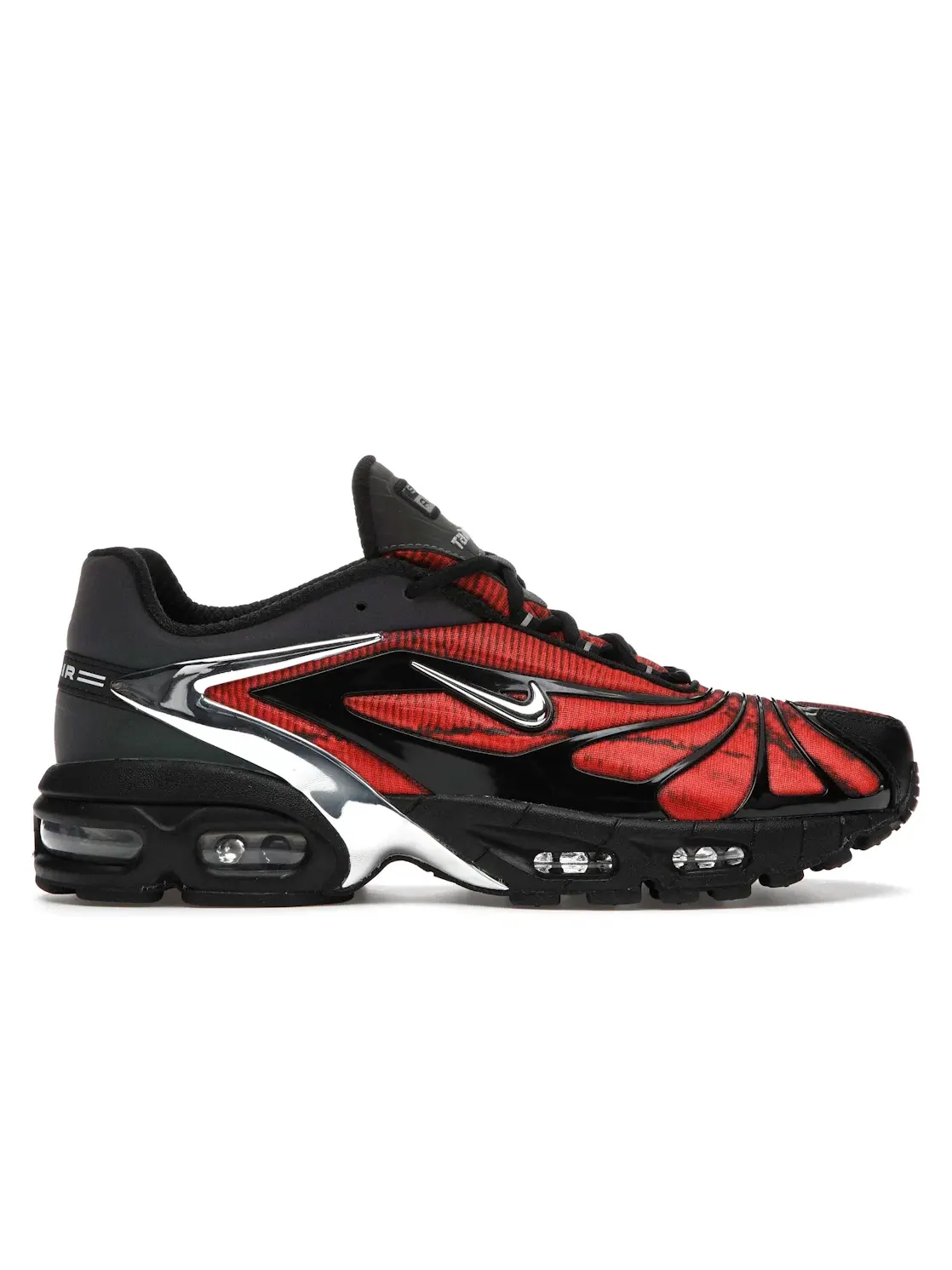 Мужские кроссовки Lifestyle с принтом Nike Air Max Tailwind 5 Nike — изображение 1 из 4, черный/-красный