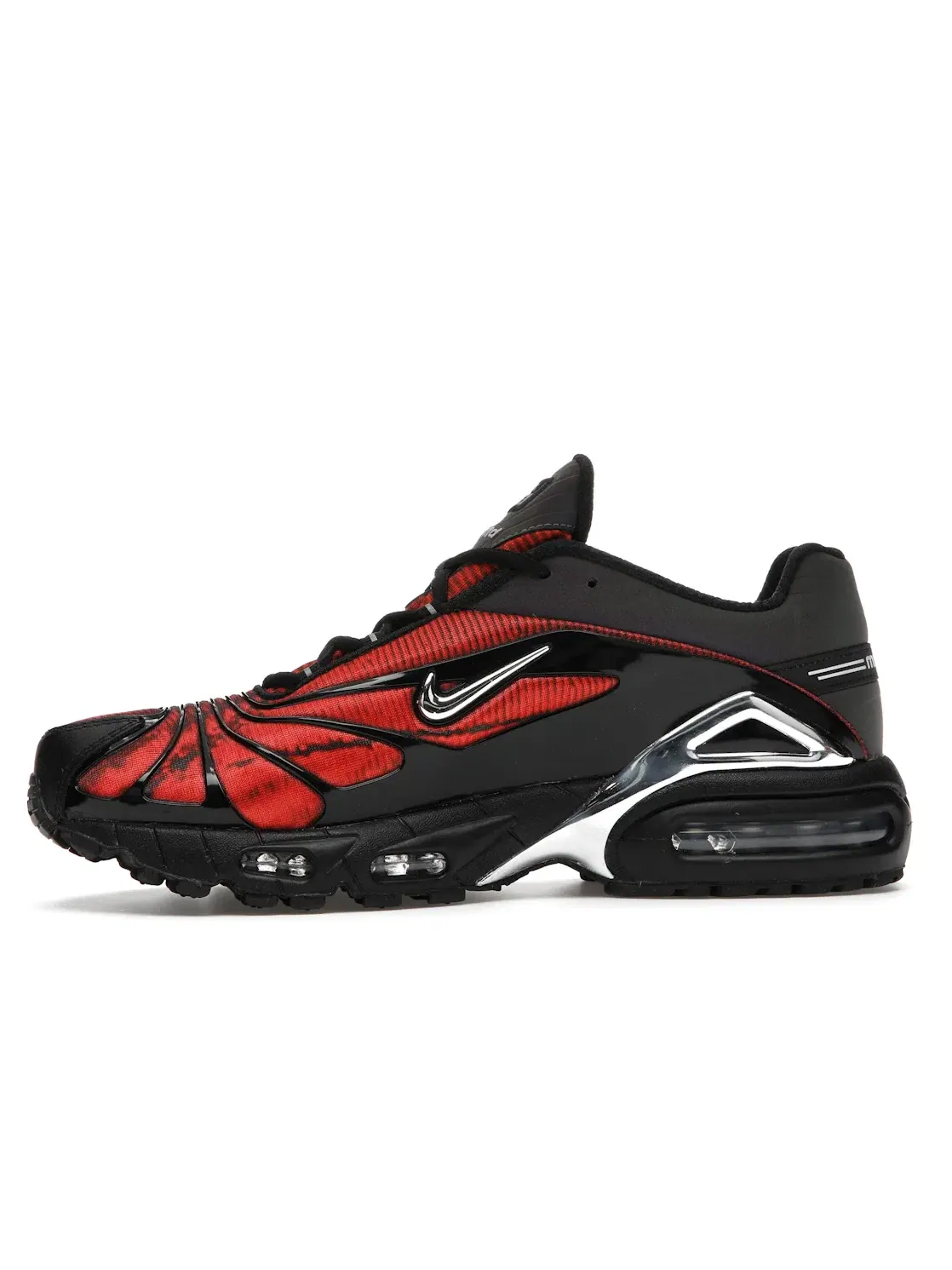 Мужские кроссовки Lifestyle с принтом Nike Air Max Tailwind 5 Nike — изображение 3 из 4, черный/-красный