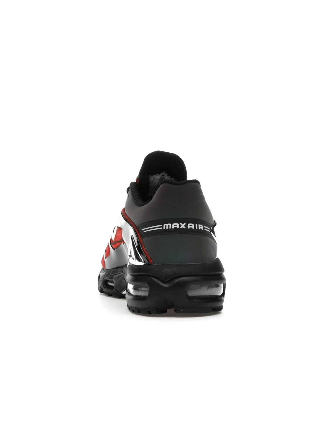 Мужские кроссовки Lifestyle с принтом Nike Air Max Tailwind 5 Nike — изображение 4 из 4, черный/-красный