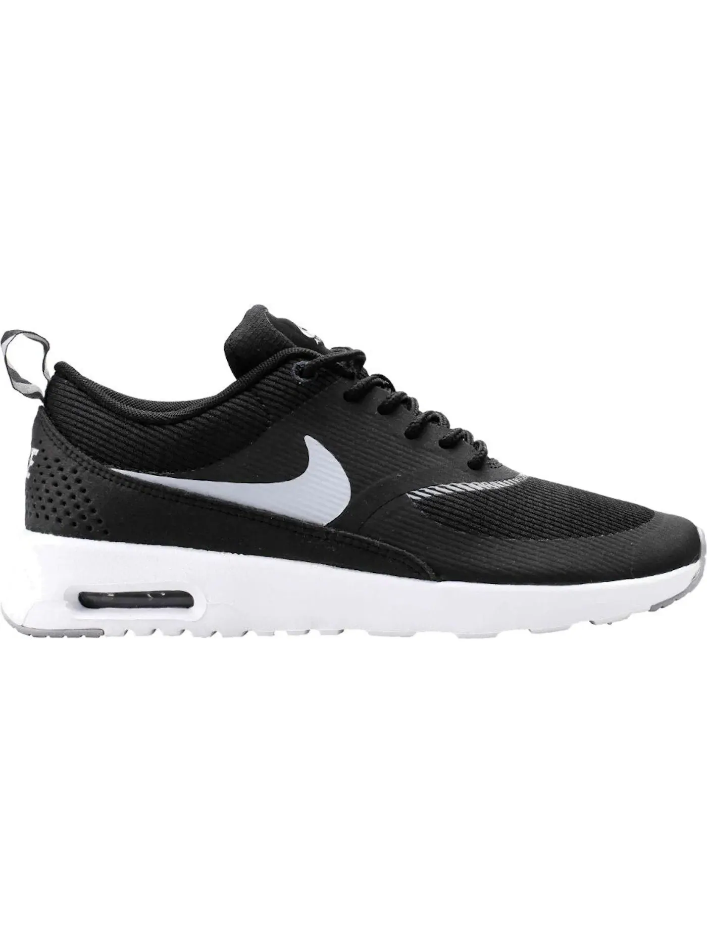 Женские кроссовки Lifestyle Nike Air Max Thea Nike — изображение 1 из 1, черный/серый/белый