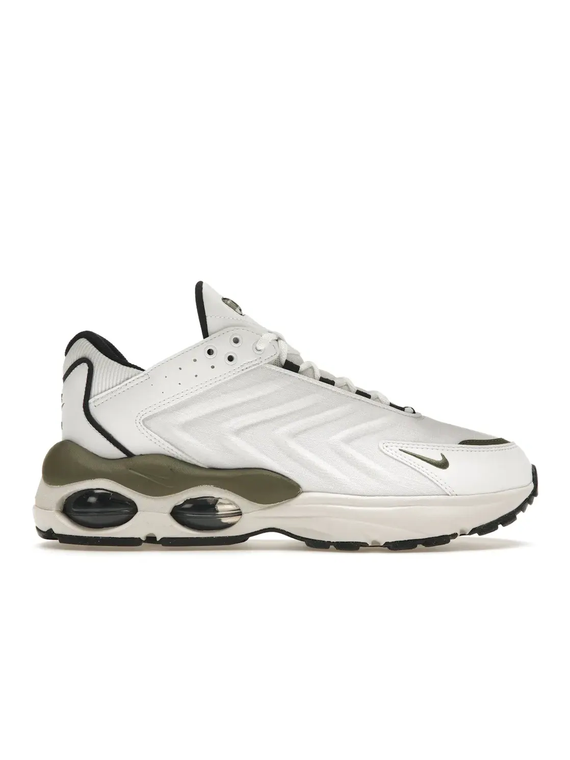 Мужские кроссовки Lifestyle Air Max TW Nike — изображение 1 из 4, белый/оливковый//черный