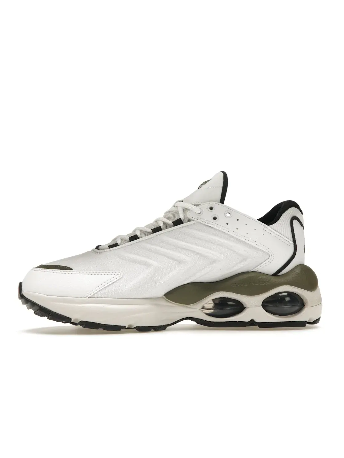 Мужские кроссовки Lifestyle Air Max TW Nike — изображение 3 из 4, белый/оливковый//черный