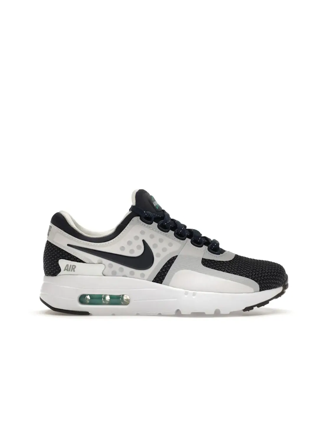 Мужские кроссовки Lifestyle Nike Air Max Zero — изображение 1 из 4, белый/синий--темно-синий