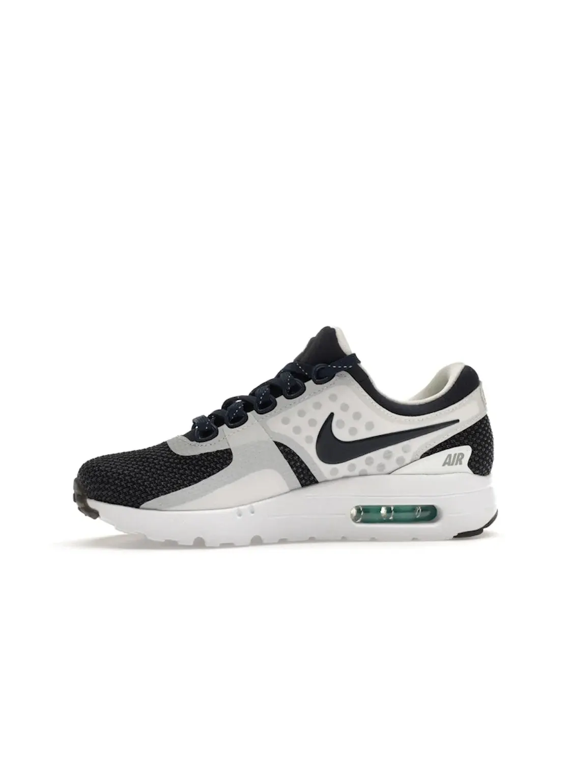 Мужские кроссовки Lifestyle Nike Air Max Zero — изображение 3 из 4, белый/синий--темно-синий