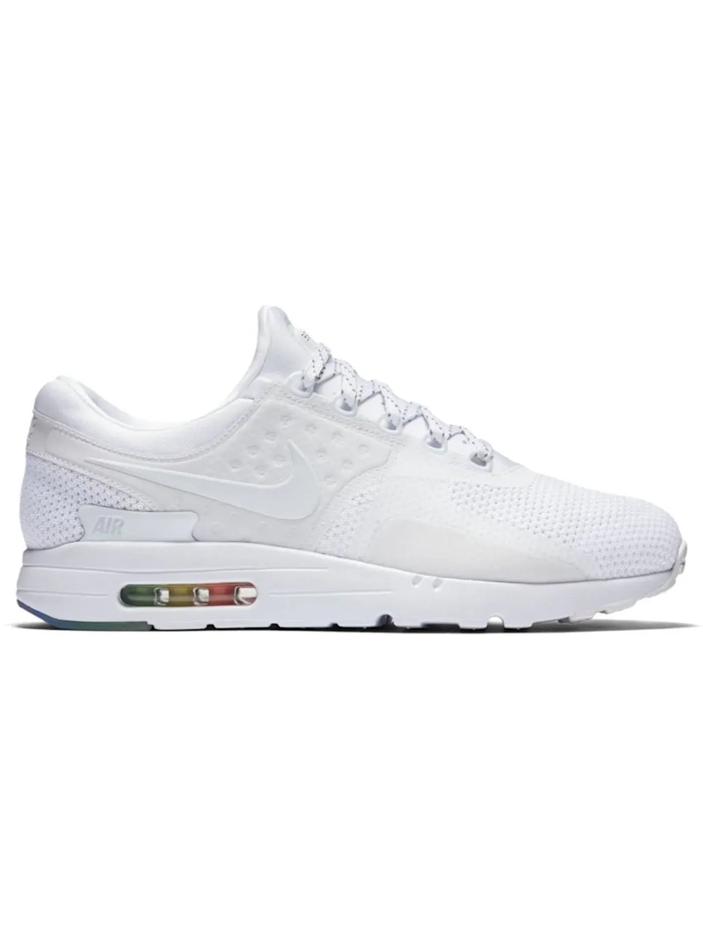 Мужские кроссовки Lifestyle Nike Air Max Zero — изображение 1 из 1, белый/белый-платиновый