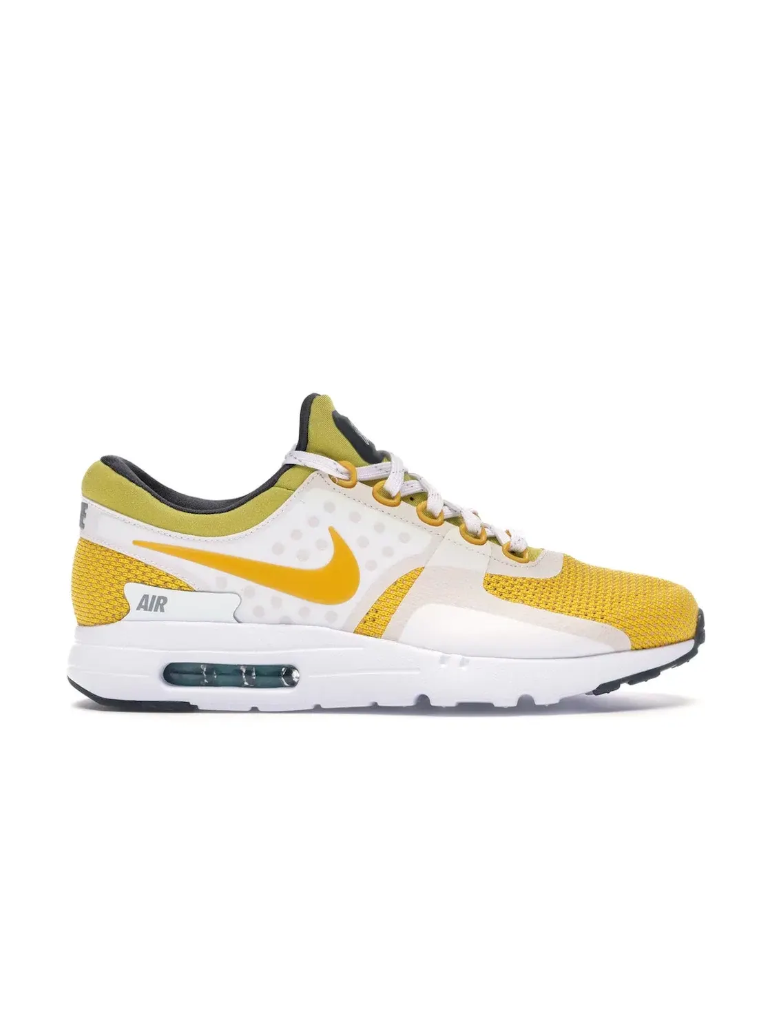 Мужские кроссовки с технологией Air Max Nike Air Max Zero — изображение 1 из 4, белый//черный