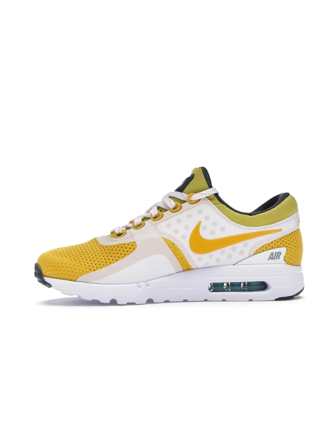 Мужские кроссовки с технологией Air Max Nike Air Max Zero — изображение 3 из 4, белый//черный