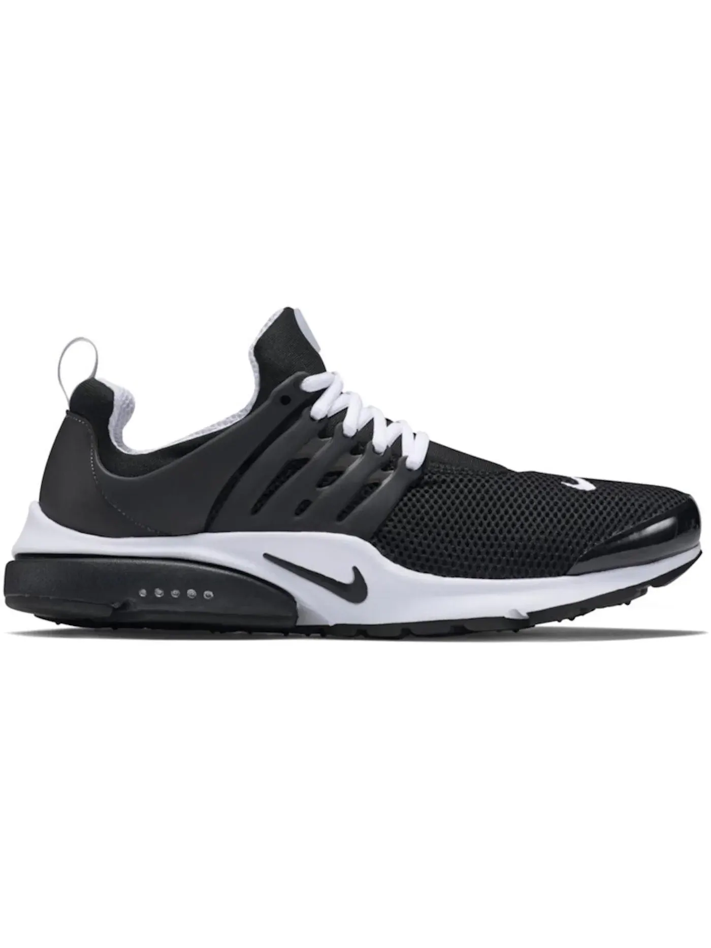 Мужские кроссовки Lifestyle Nike Air Presto — изображение 1 из 1, черный/черный-белый
