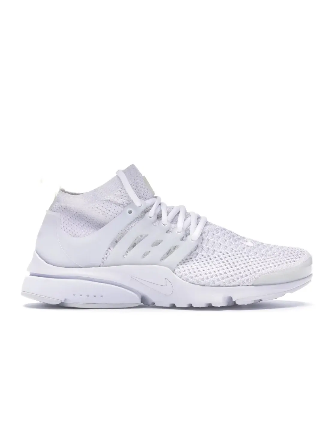 Мужские кроссовки Lifestyle Nike Air Presto Flyknit Ultra — изображение 1 из 4, белый/белый--белый