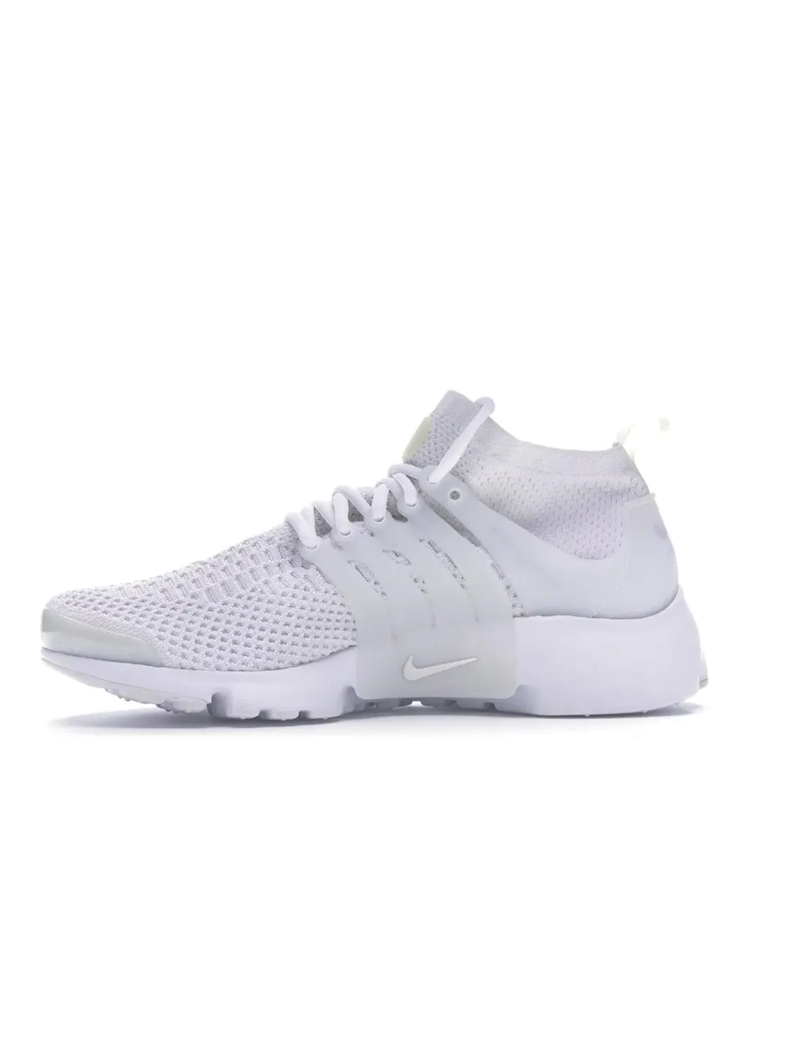 Мужские кроссовки Lifestyle Nike Air Presto Flyknit Ultra — изображение 3 из 4, белый/белый--белый
