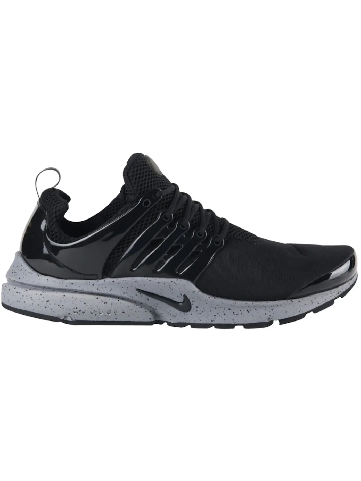 Мужские кроссовки Lifestyle Nike Air Presto — изображение 1 из 1, черный/черный-серый