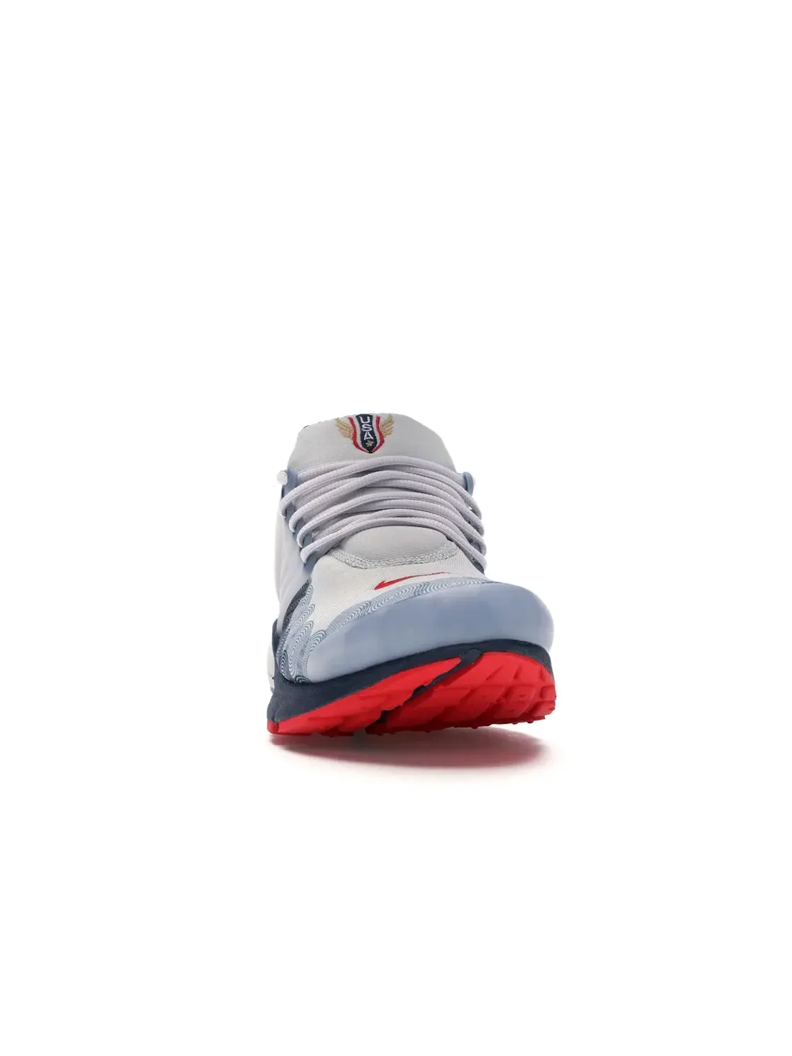 Мужские кроссовки Lifestyle Nike Air Presto — изображение 2 из 4, серый/красный--черный