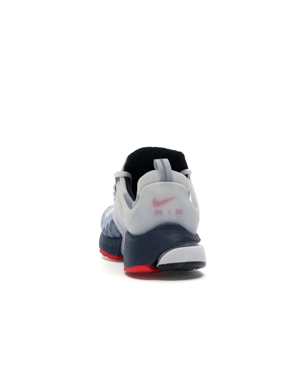 Мужские кроссовки Lifestyle Nike Air Presto — изображение 4 из 4, серый/красный--черный
