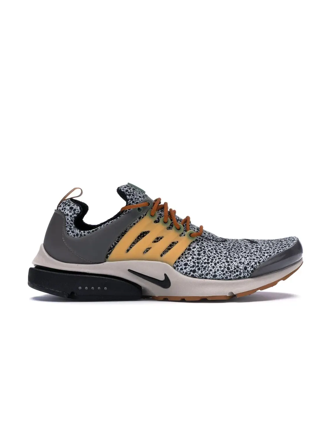 Мужские кроссовки Lifestyle с принтом Nike Air Presto Nike — изображение 1 из 4, натуральный серый/черный
