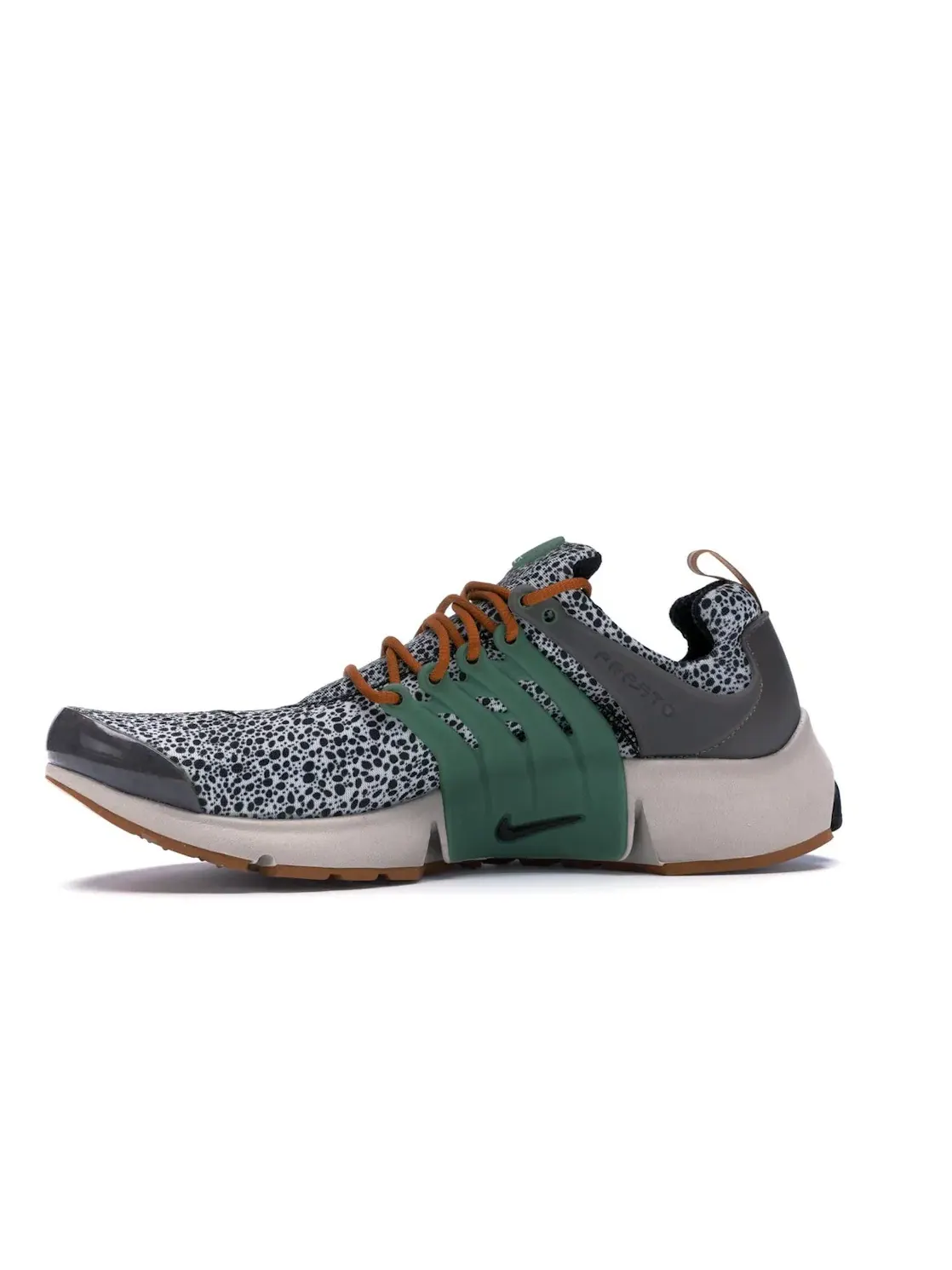 Мужские кроссовки Lifestyle с принтом Nike Air Presto Nike — изображение 3 из 4, натуральный серый/черный