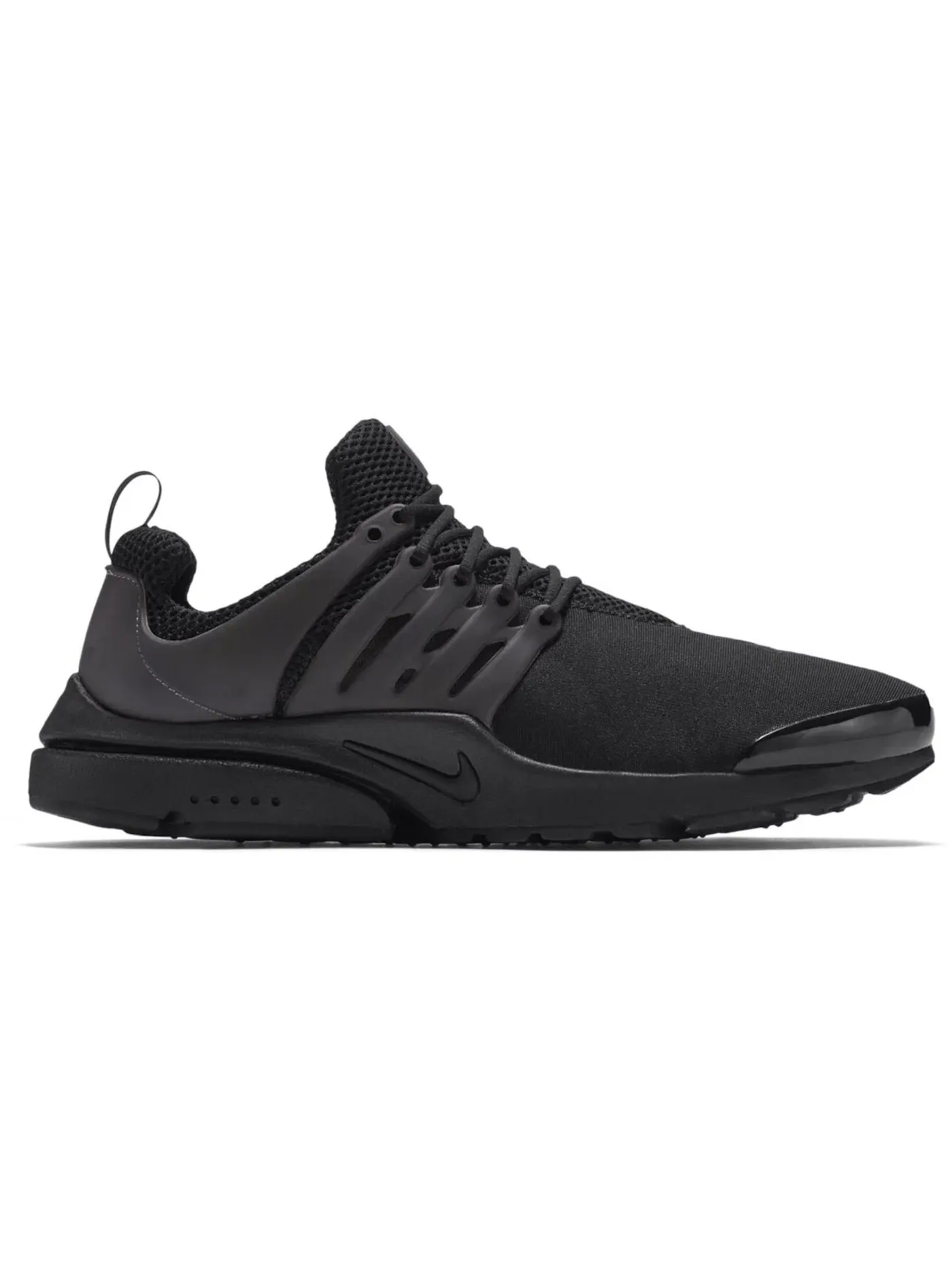 Мужские кроссовки с сетчатым верхом Nike Air Presto — изображение 1 из 1, черный/черный-черный