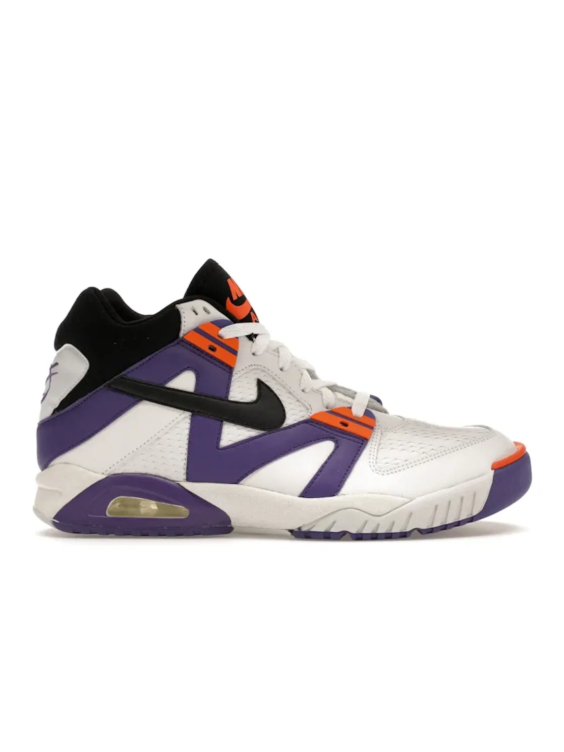 Мужские кроссовки Lifestyle Nike Air Tech Challenge Nike — изображение 1 из 4, белый/черный-фиолетовый
