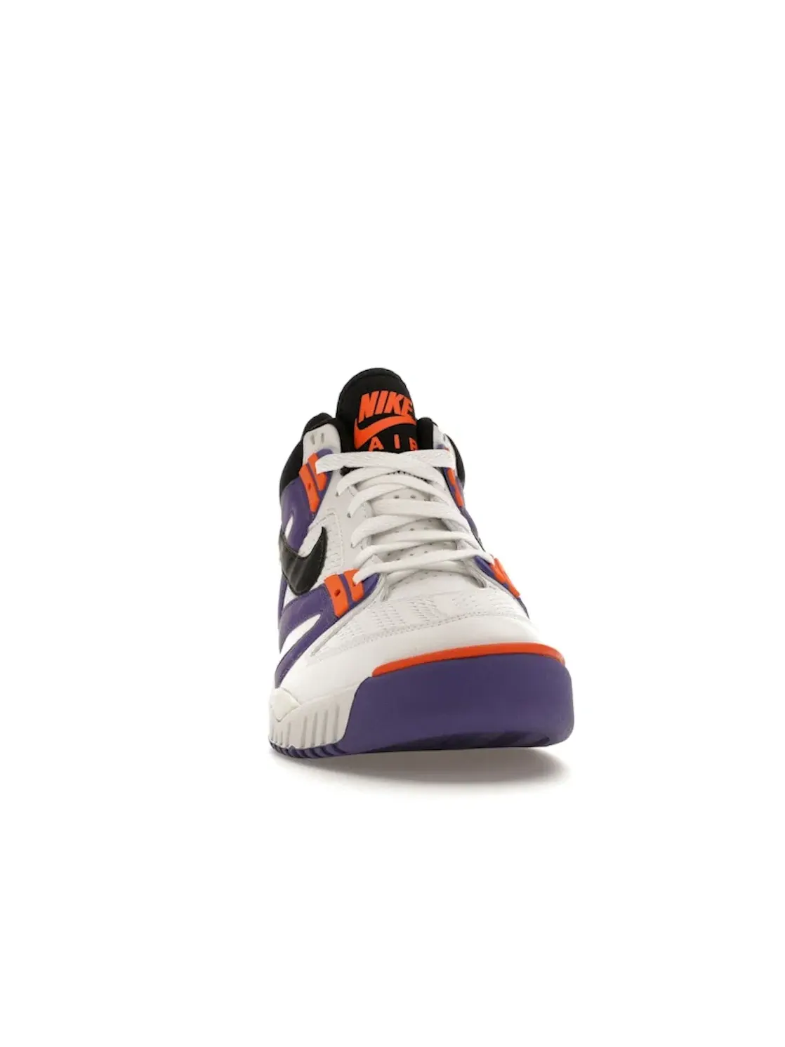Мужские кроссовки Lifestyle Nike Air Tech Challenge Nike — изображение 2 из 4, белый/черный-фиолетовый