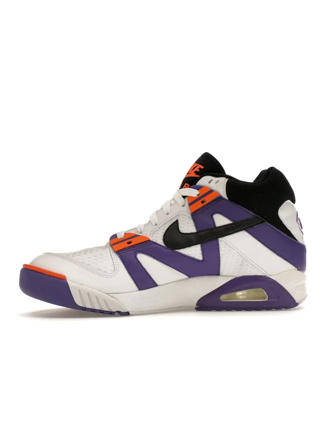 Мужские кроссовки Lifestyle Nike Air Tech Challenge Nike — изображение 3 из 4, белый/черный-фиолетовый