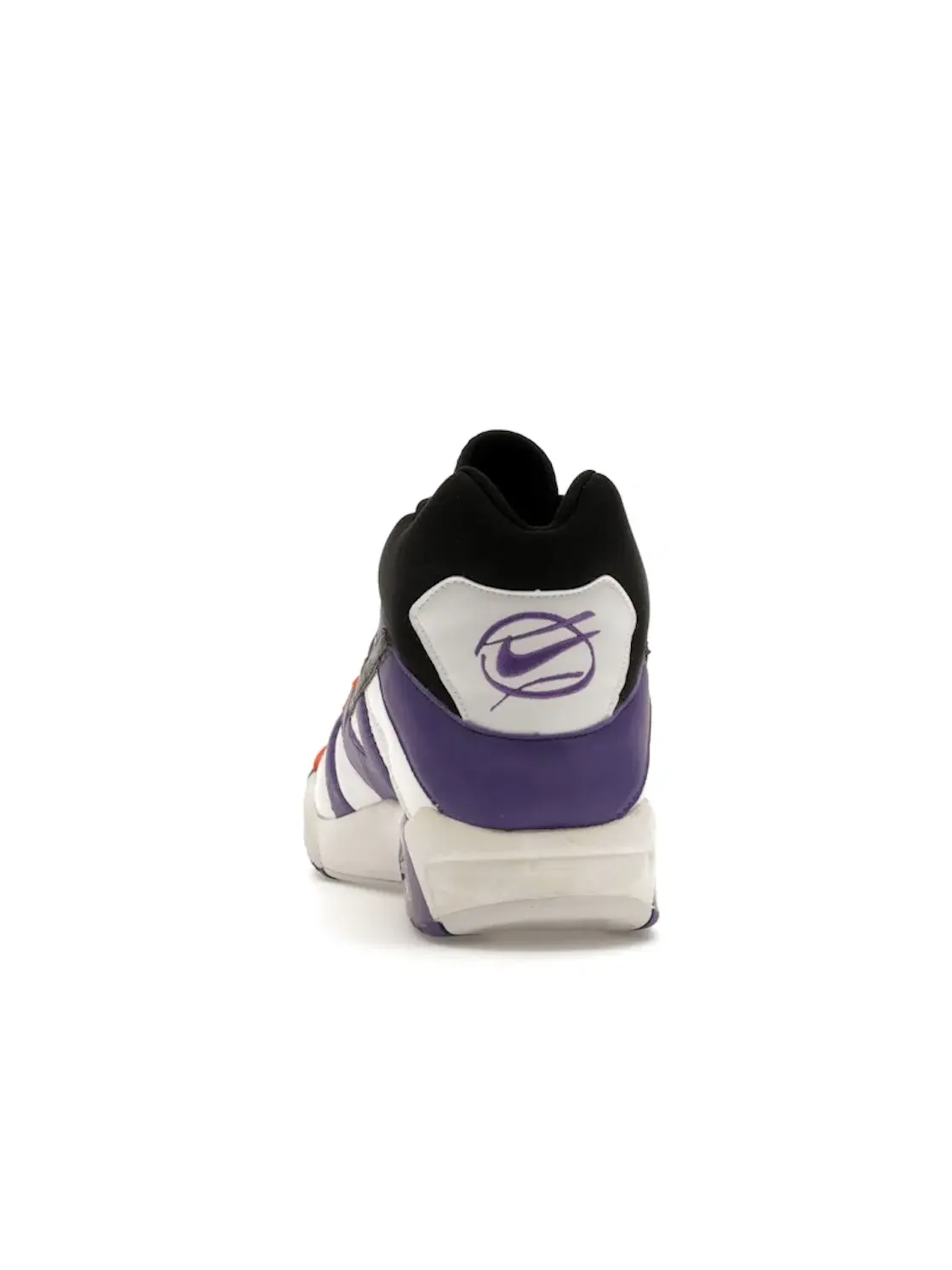 Мужские кроссовки Lifestyle Nike Air Tech Challenge Nike — изображение 4 из 4, белый/черный-фиолетовый