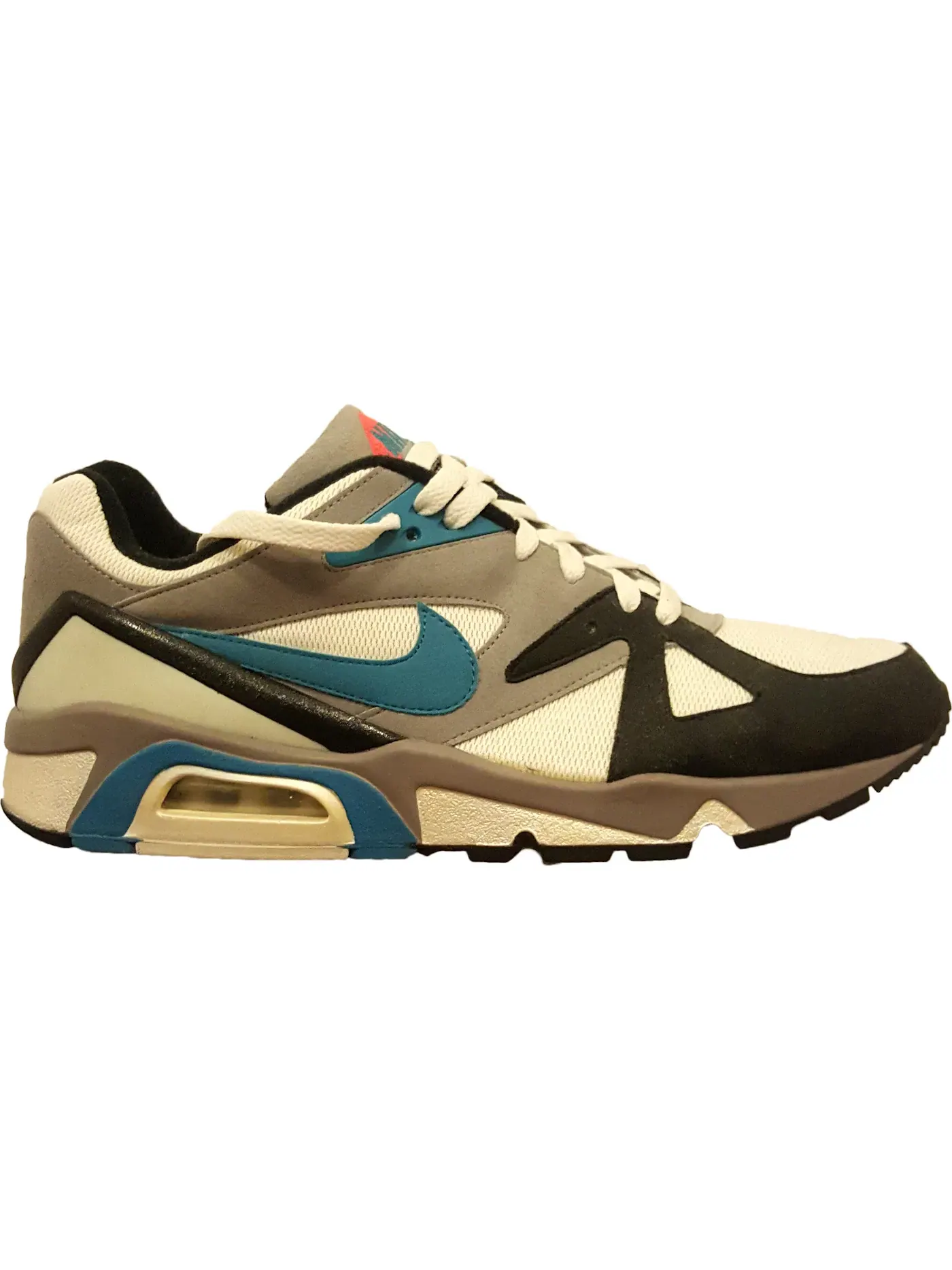 Мужские кроссовки Lifestyle Nike Air Structure Triax 91 — изображение 1 из 1, металлик белый/-черный