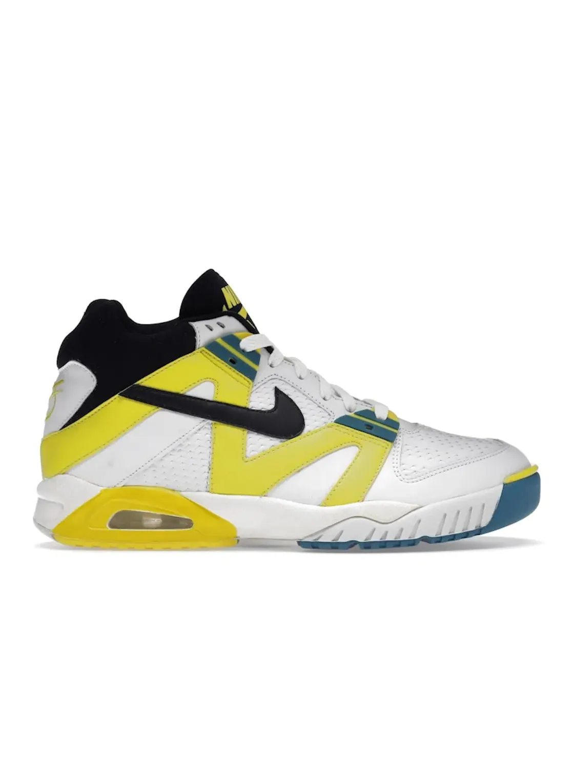Мужские кроссовки Lifestyle Nike Air Tech Challenge — изображение 1 из 4, белый/черный-желтый