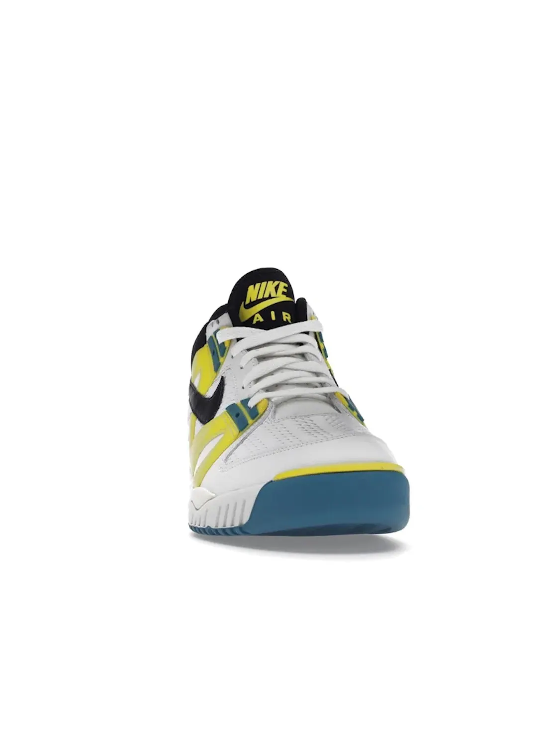 Мужские кроссовки Lifestyle Nike Air Tech Challenge — изображение 2 из 4, белый/черный-желтый
