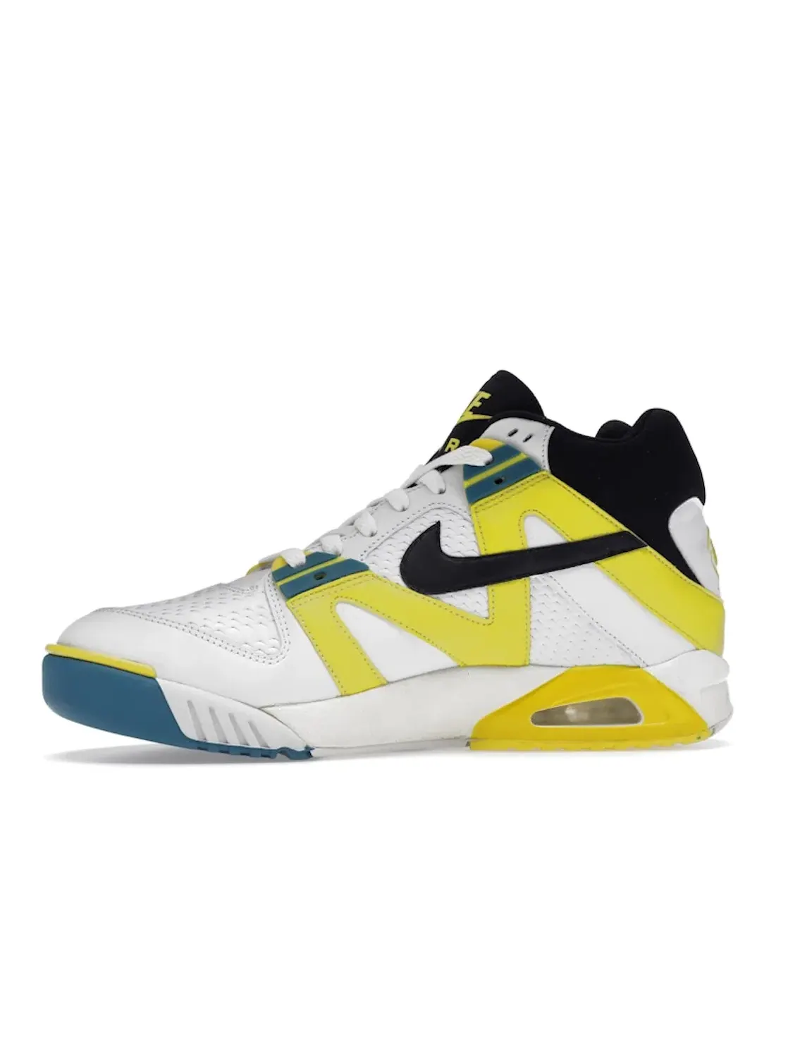 Мужские кроссовки Lifestyle Nike Air Tech Challenge — изображение 3 из 4, белый/черный-желтый
