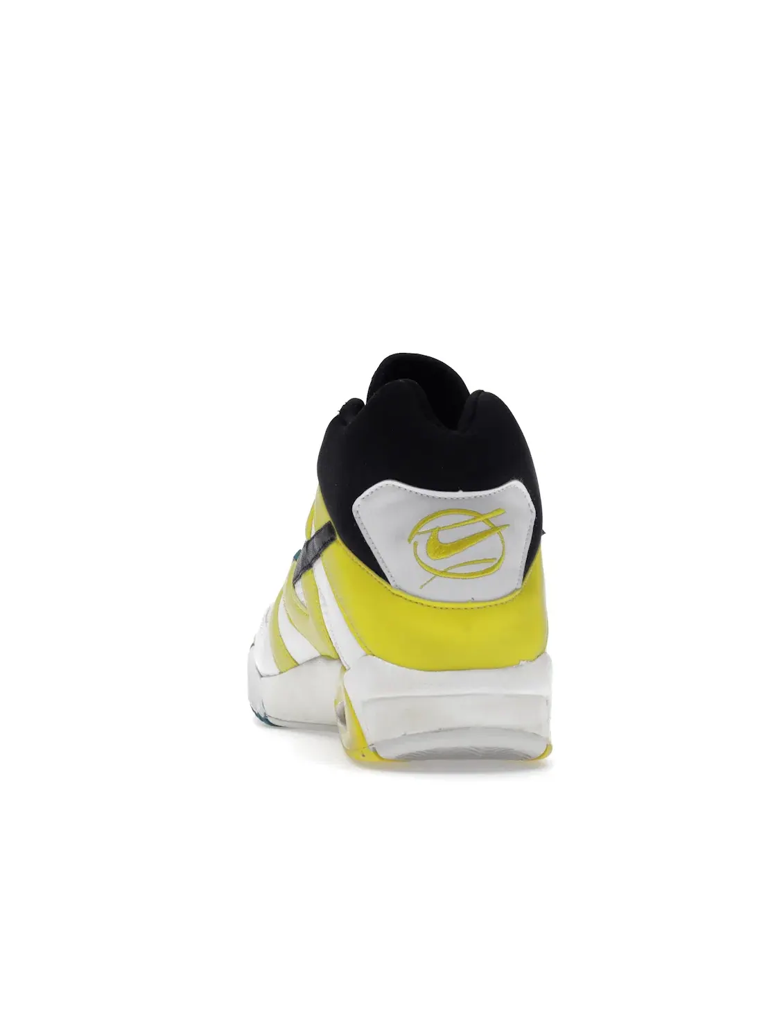 Мужские кроссовки Lifestyle Nike Air Tech Challenge — изображение 4 из 4, белый/черный-желтый