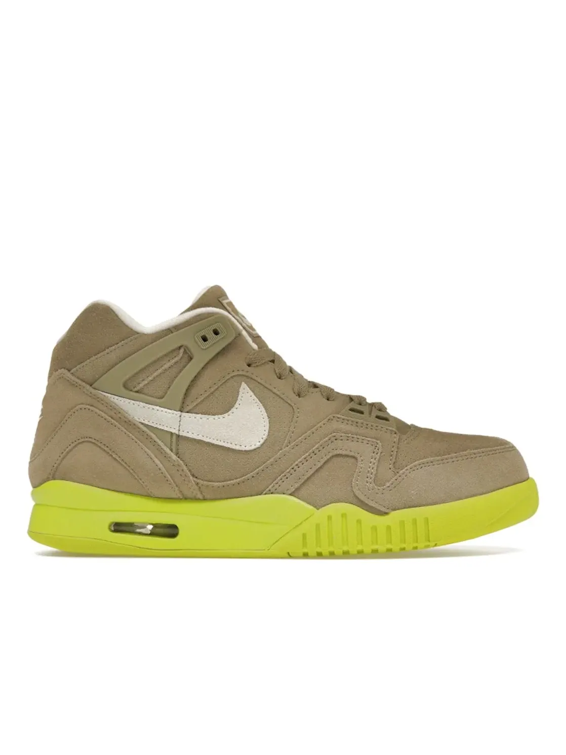 Мужские кроссовки Lifestyle Nike Air Tech Challenge II, Bamboo/Volt — изображение 1 из 4