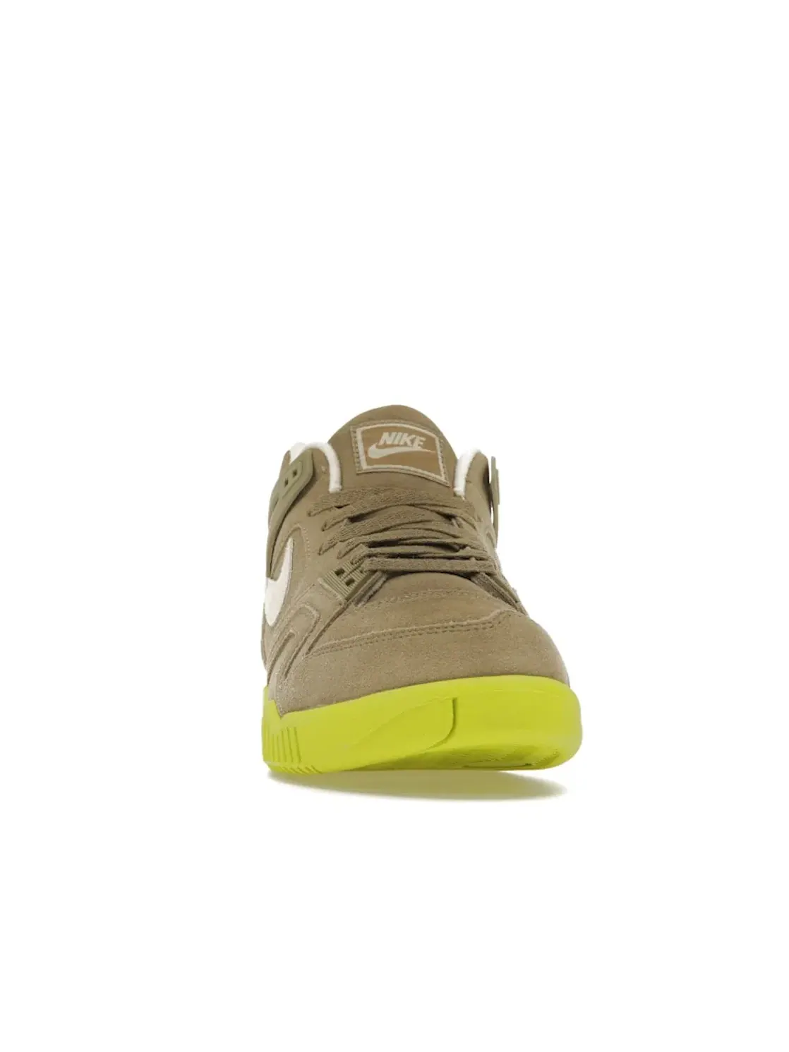 Мужские кроссовки Lifestyle Nike Air Tech Challenge II, Bamboo/Volt — изображение 2 из 4