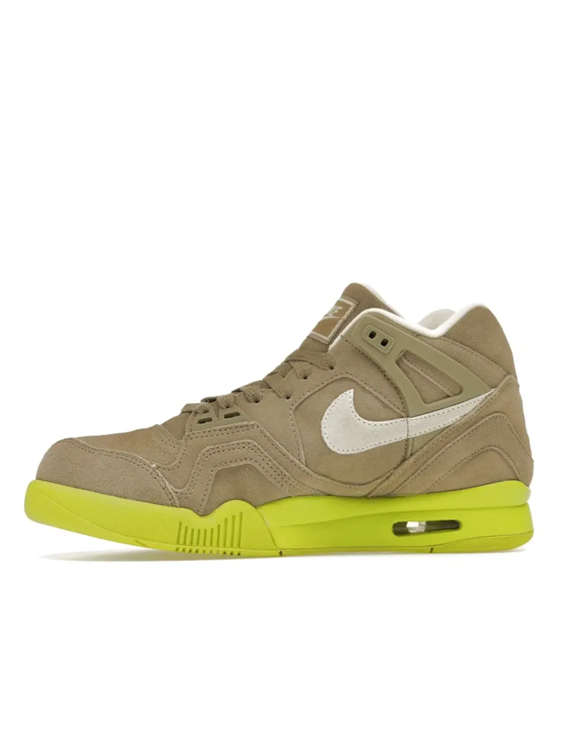 Мужские кроссовки Lifestyle Nike Air Tech Challenge II, Bamboo/Volt — изображение 3 из 4