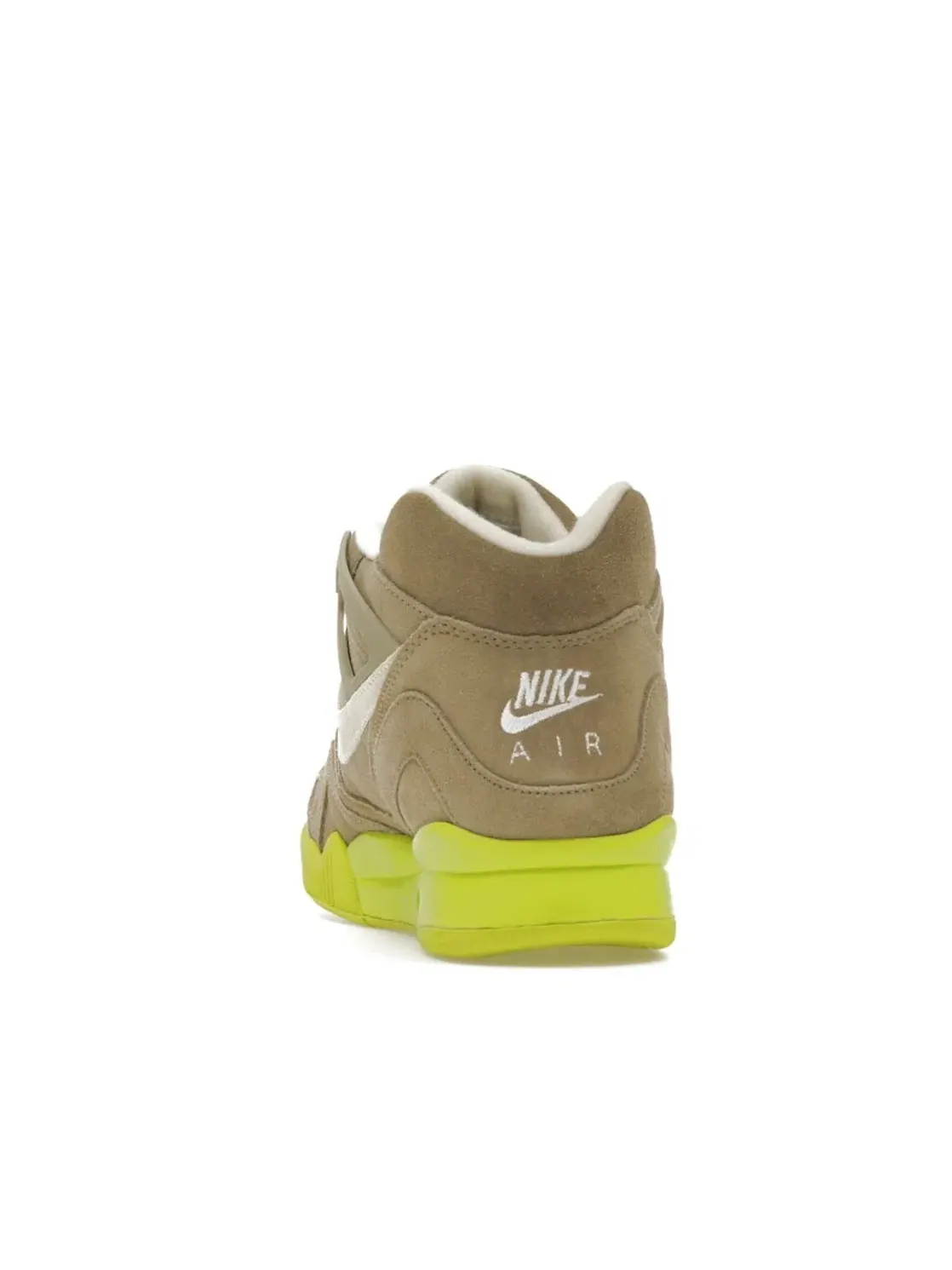 Мужские кроссовки Lifestyle Nike Air Tech Challenge II, Bamboo/Volt — изображение 4 из 4