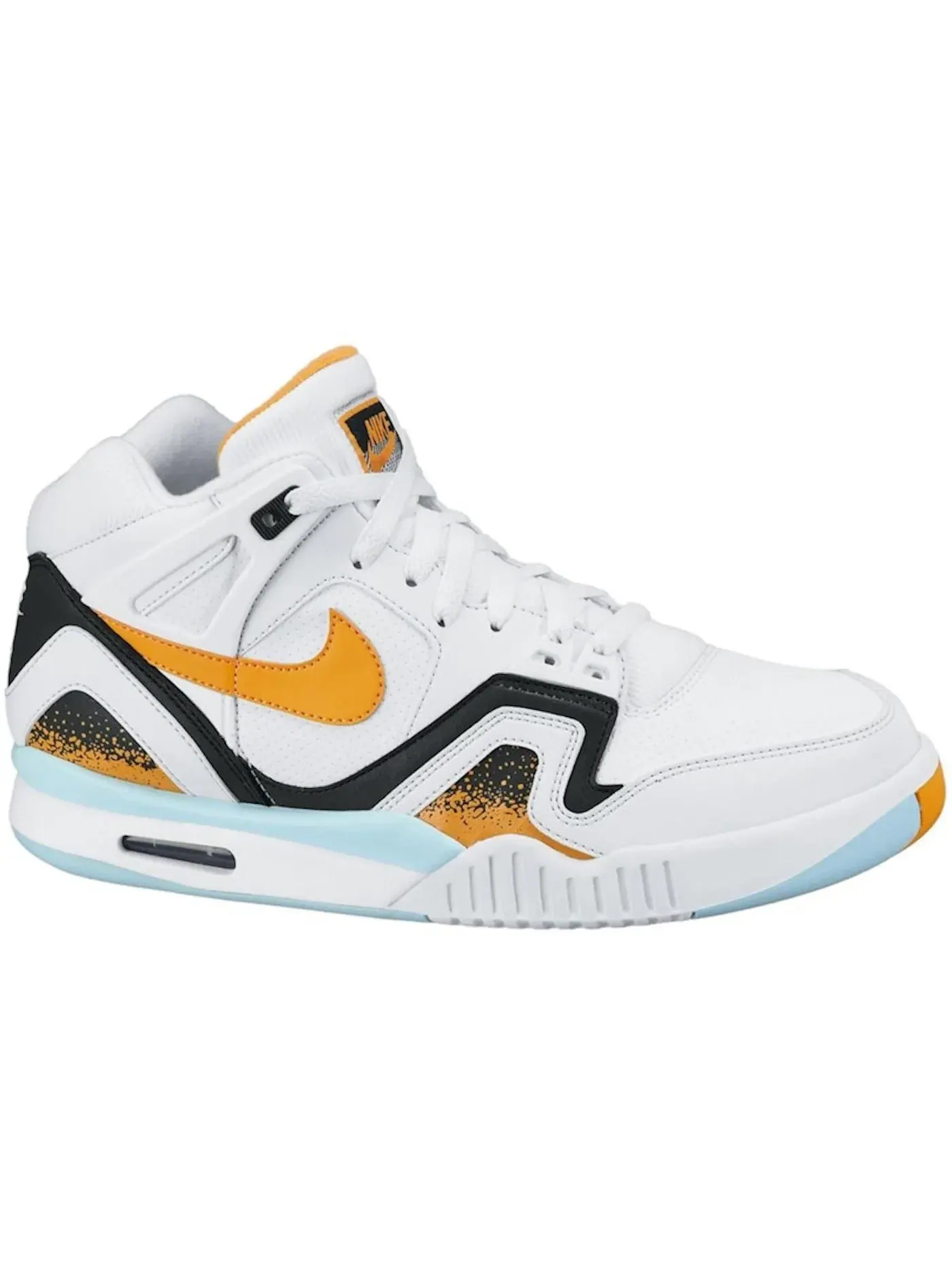 Мужские кроссовки Lifestyle Nike Air Tech Challenge II — изображение 1 из 1, белый/--черный