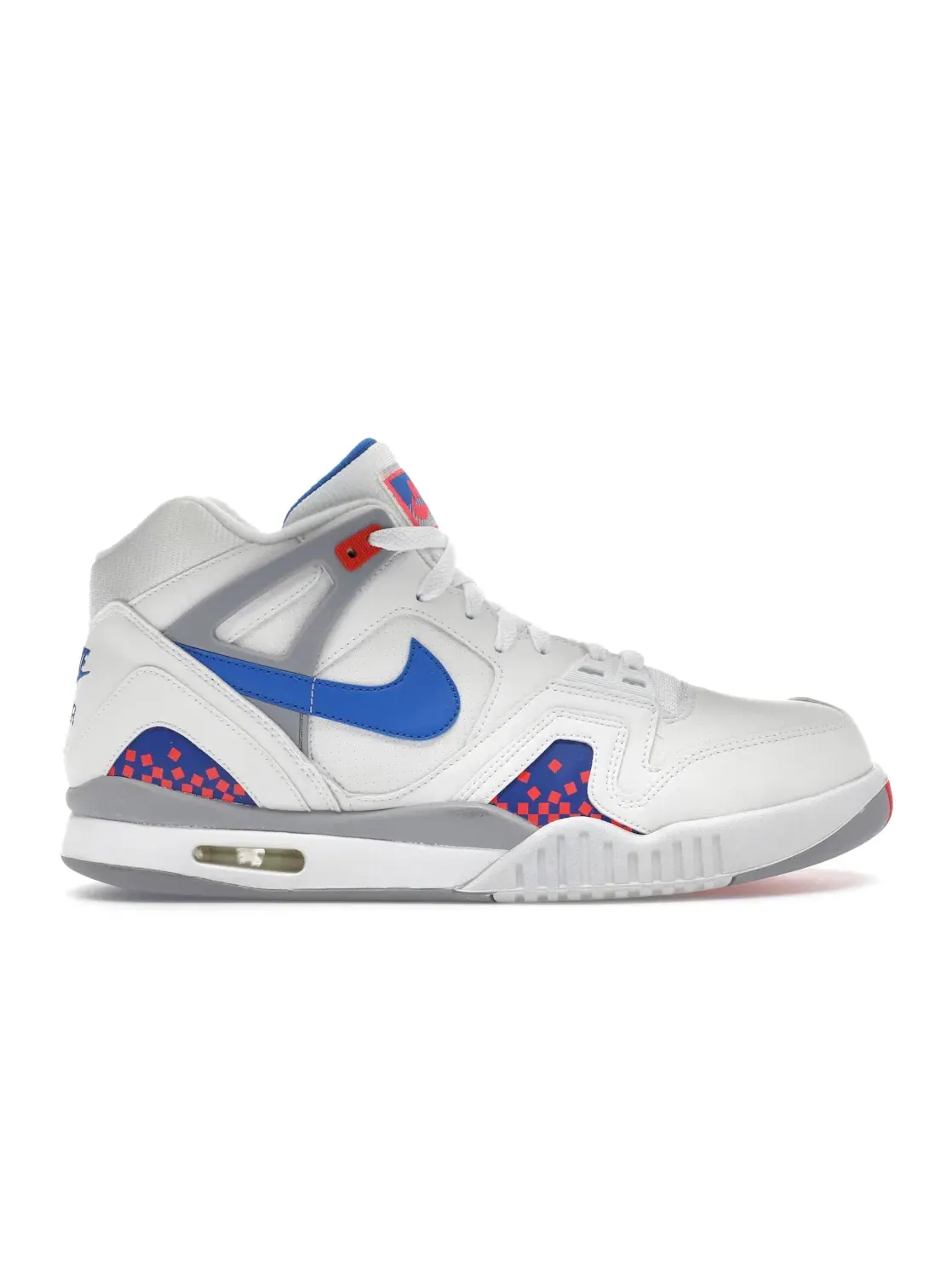 Мужские кроссовки Lifestyle Nike Air Tech Challenge II — изображение 1 из 4, белый/синий