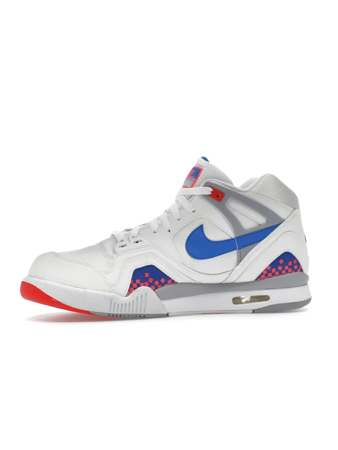 Мужские кроссовки Lifestyle Nike Air Tech Challenge II — изображение 3 из 4, белый/синий