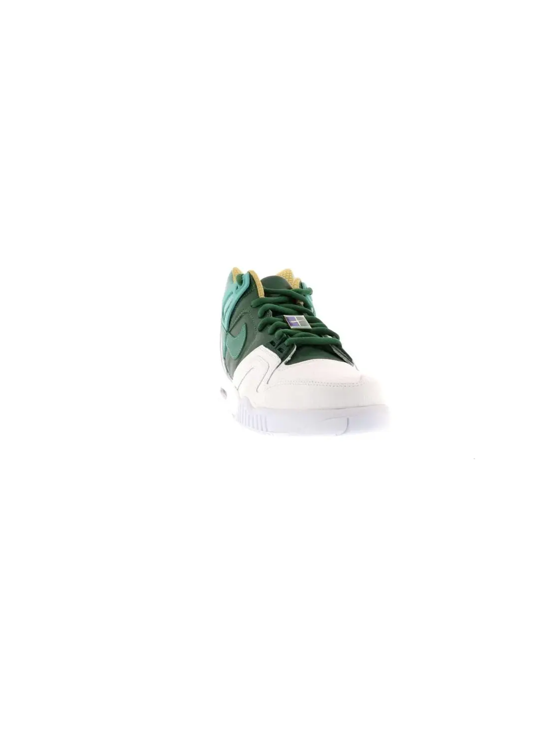 Мужские кроссовки Lifestyle Nike Air Tech Challenge II — изображение 2 из 4, белый/зеленый/зеленый